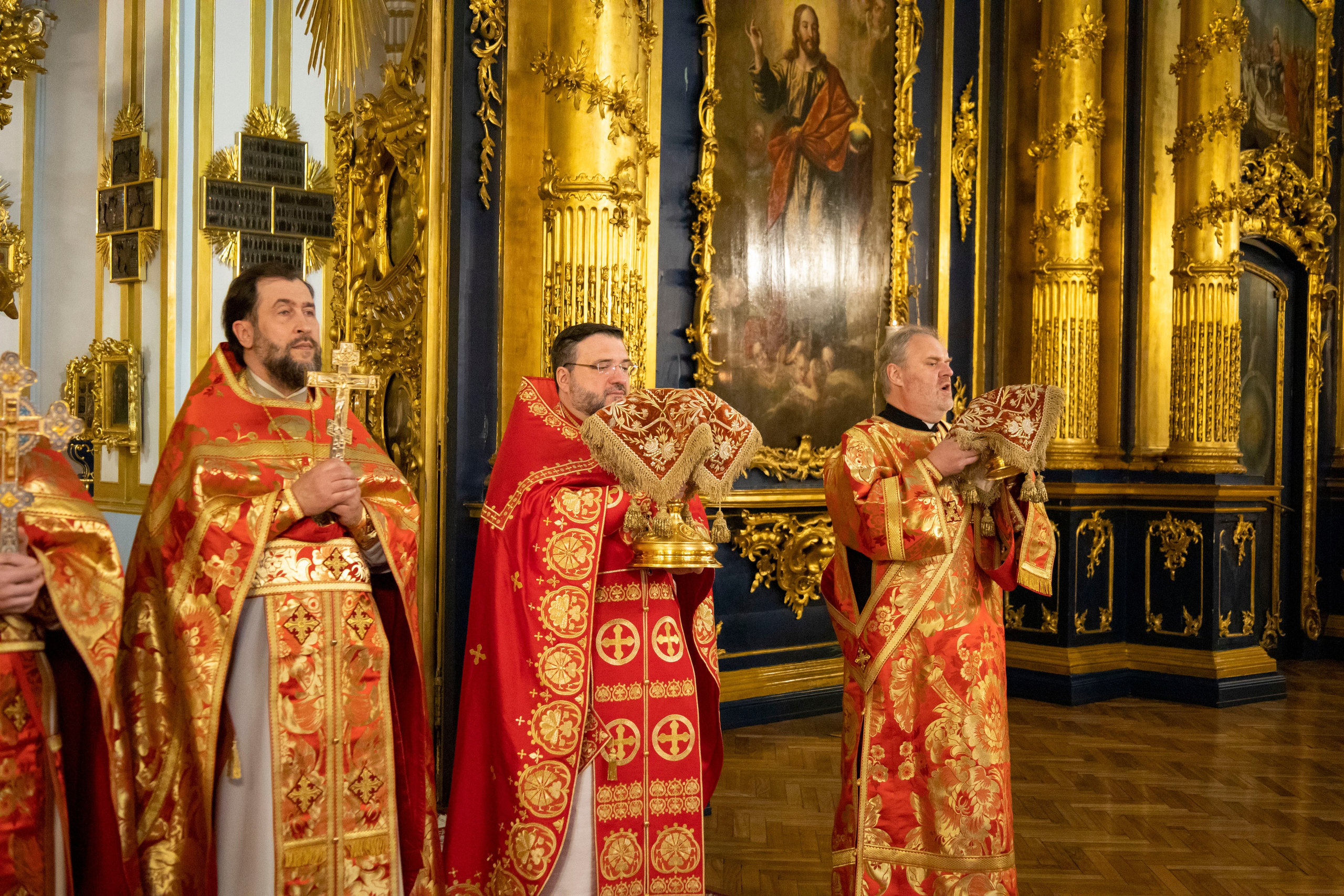 СВЕТЛОЕ ХРИСТОВО ВОСКРЕСЕНИЕ. ПАСХА. НИКОЛО-БОГОЯВЛЕНСКИЙ МОРСКОЙ СОБОР
