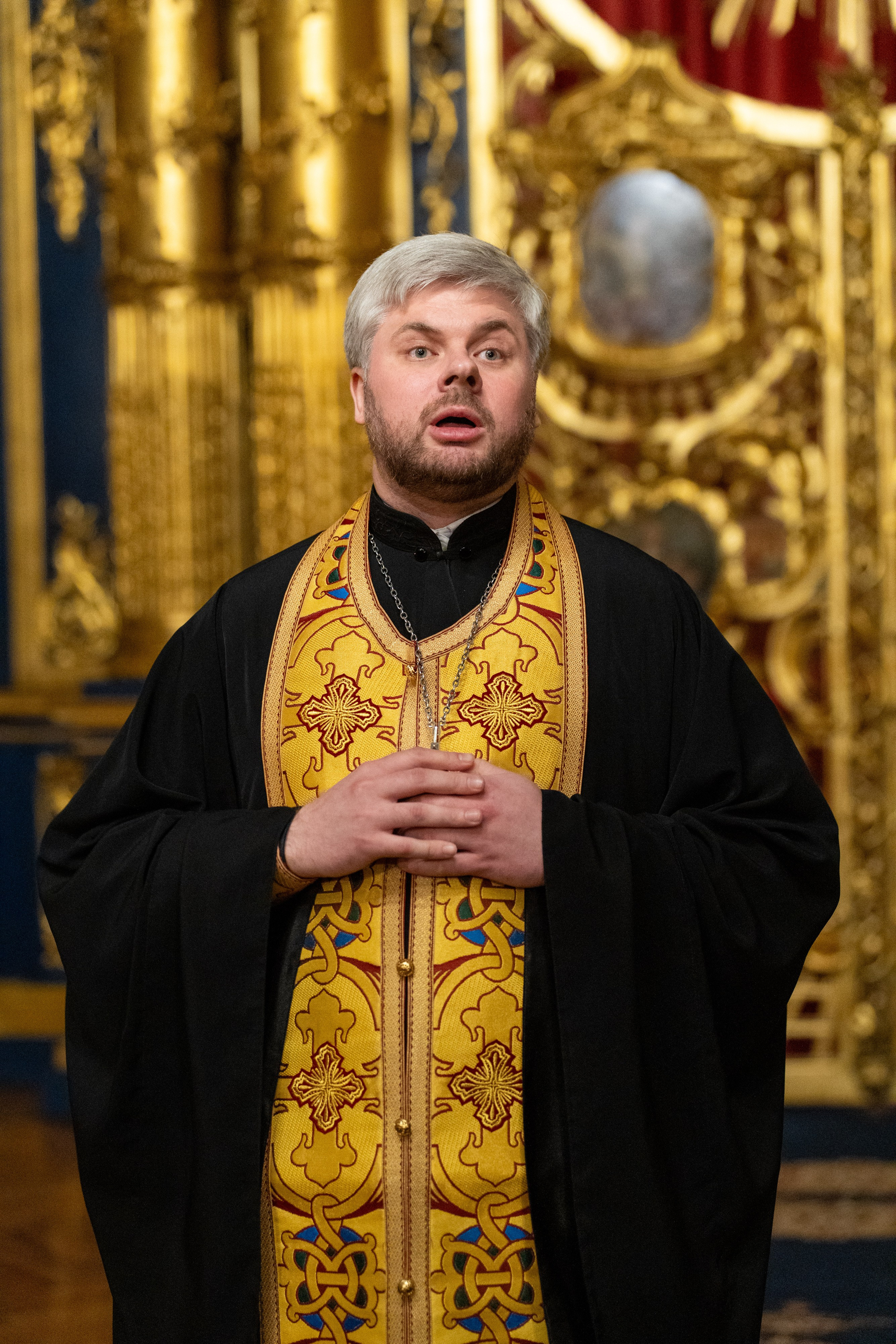 Праздничное бдение. НИКОЛО-БОГОЯВЛЕНСКИЙ МОРСКОЙ СОБОР