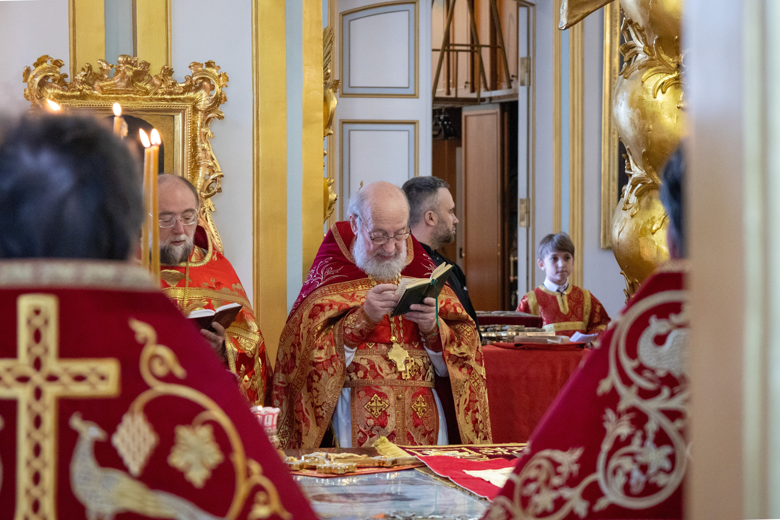 ПЯТНИЦА 2-Й НЕДЕЛИ ПО ПАСХЕ. БЛЖ. МАТРОНЫ МОСКОВСКОЙ. НИКОЛО-БОГОЯВЛЕНСКИЙ МОРСКОЙ СОБОР