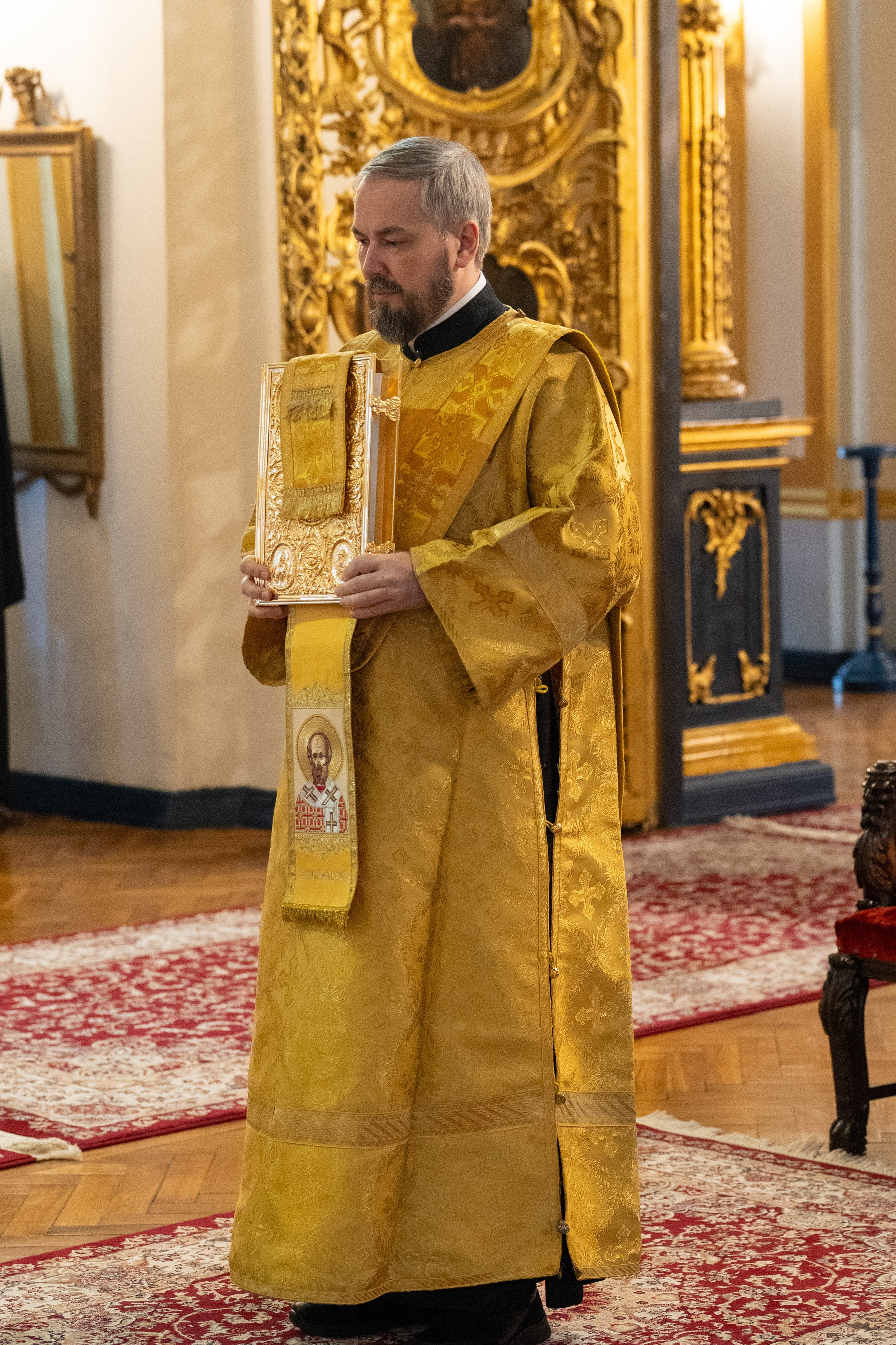 Неделя 27-я по Пятидесятнице. Пророка Наума. НИКОЛО-БОГОЯВЛЕНСКИЙ МОРСКОЙ СОБОР