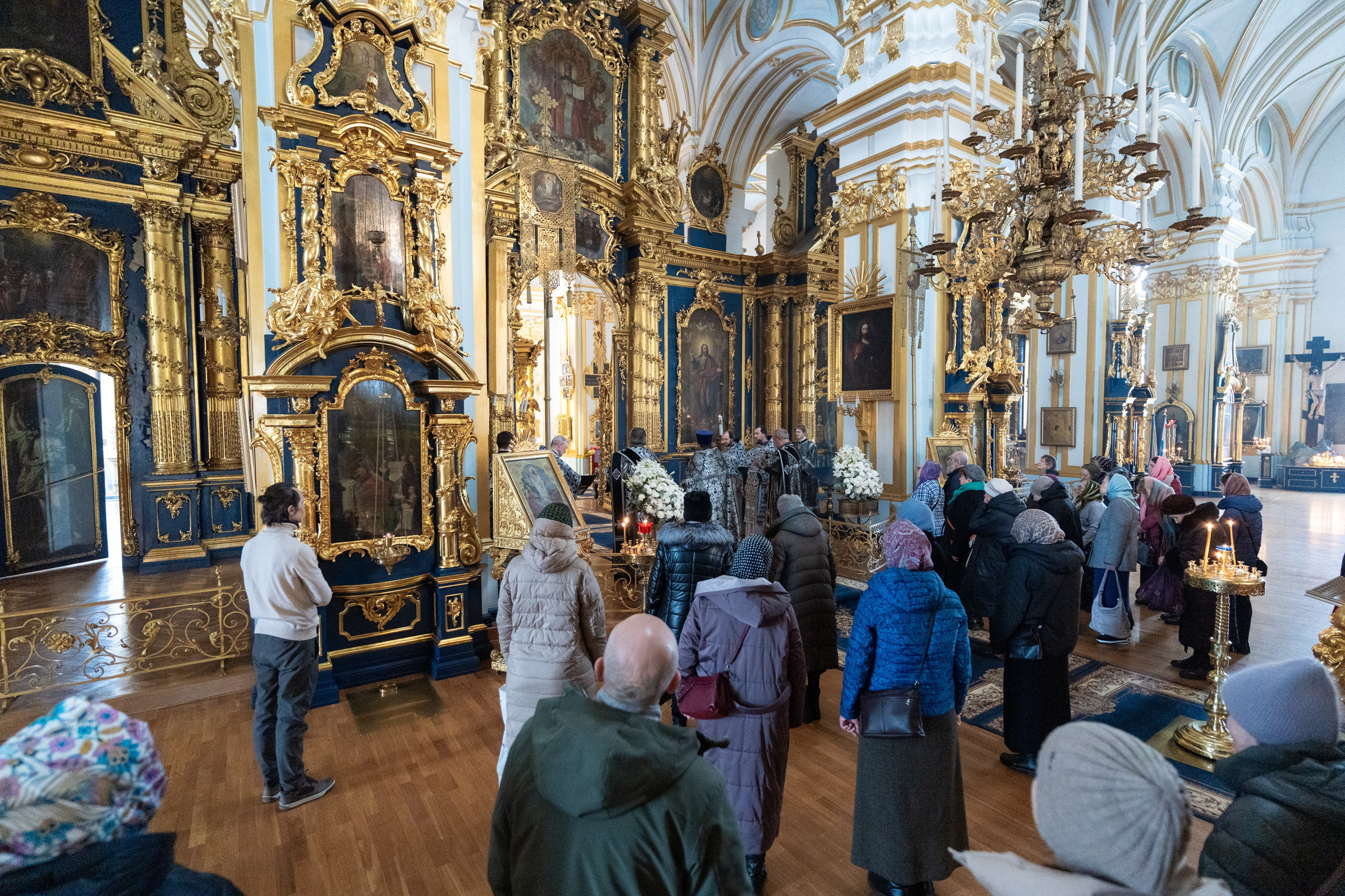 Литургия Преждеосвященных Даров. НИКОЛО-БОГОЯВЛЕНСКИЙ МОРСКОЙ СОБОР