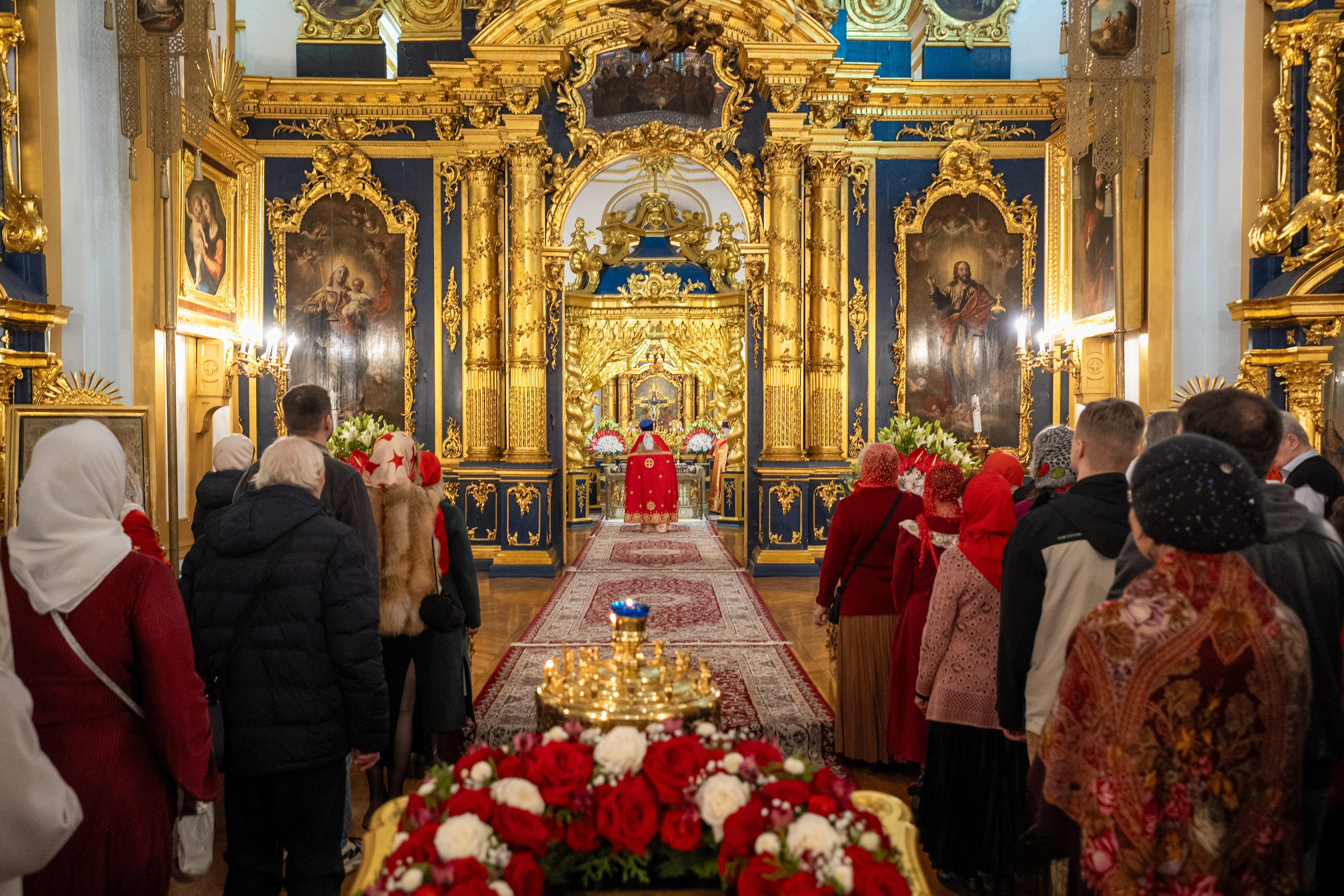 СВЕТЛОЕ ХРИСТОВО ВОСКРЕСЕНИЕ. ПАСХА. НИКОЛО-БОГОЯВЛЕНСКИЙ МОРСКОЙ СОБОР