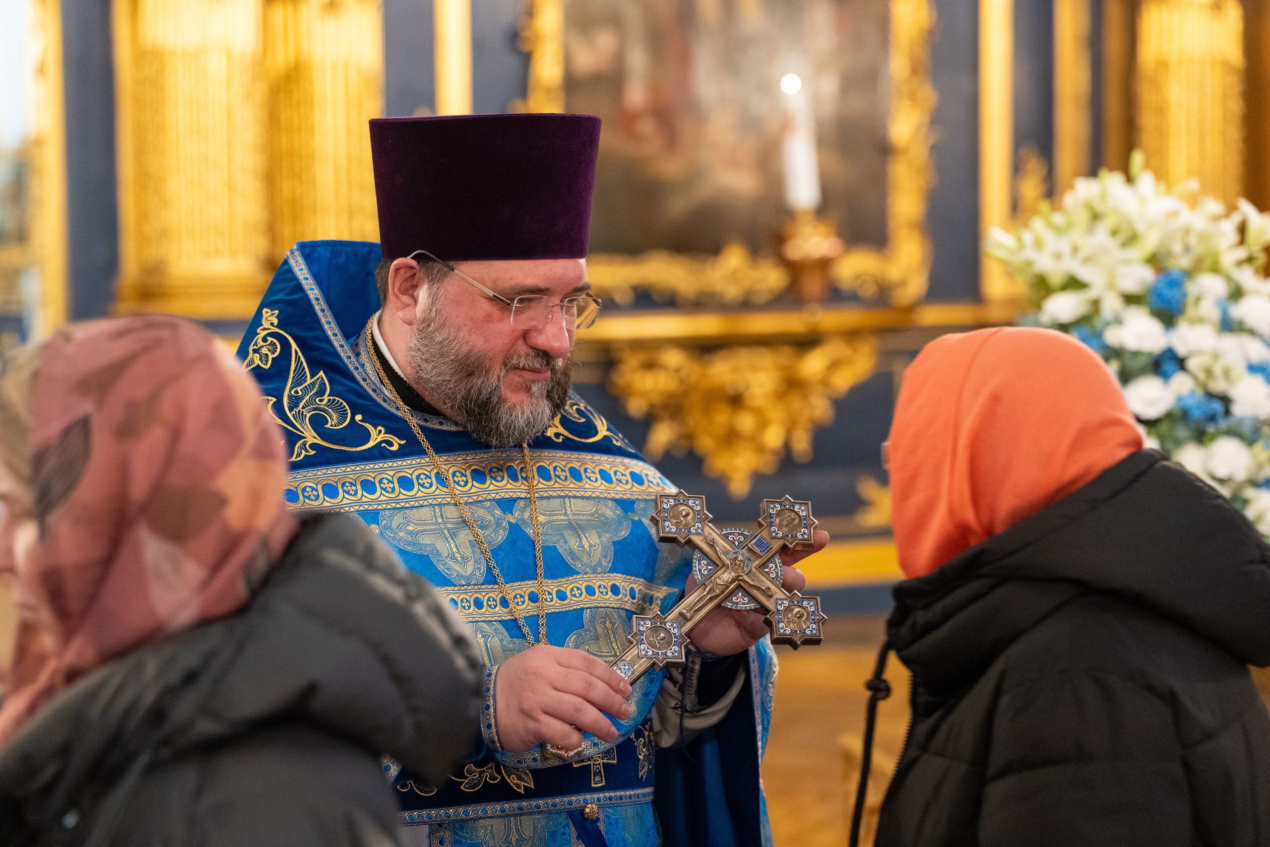 Неделя 26-я по Пятидесятнице. Попразднство Введения. Вмц. Екатерины. НИКОЛО-БОГОЯВЛЕНСКИЙ МОРСКОЙ СОБОР