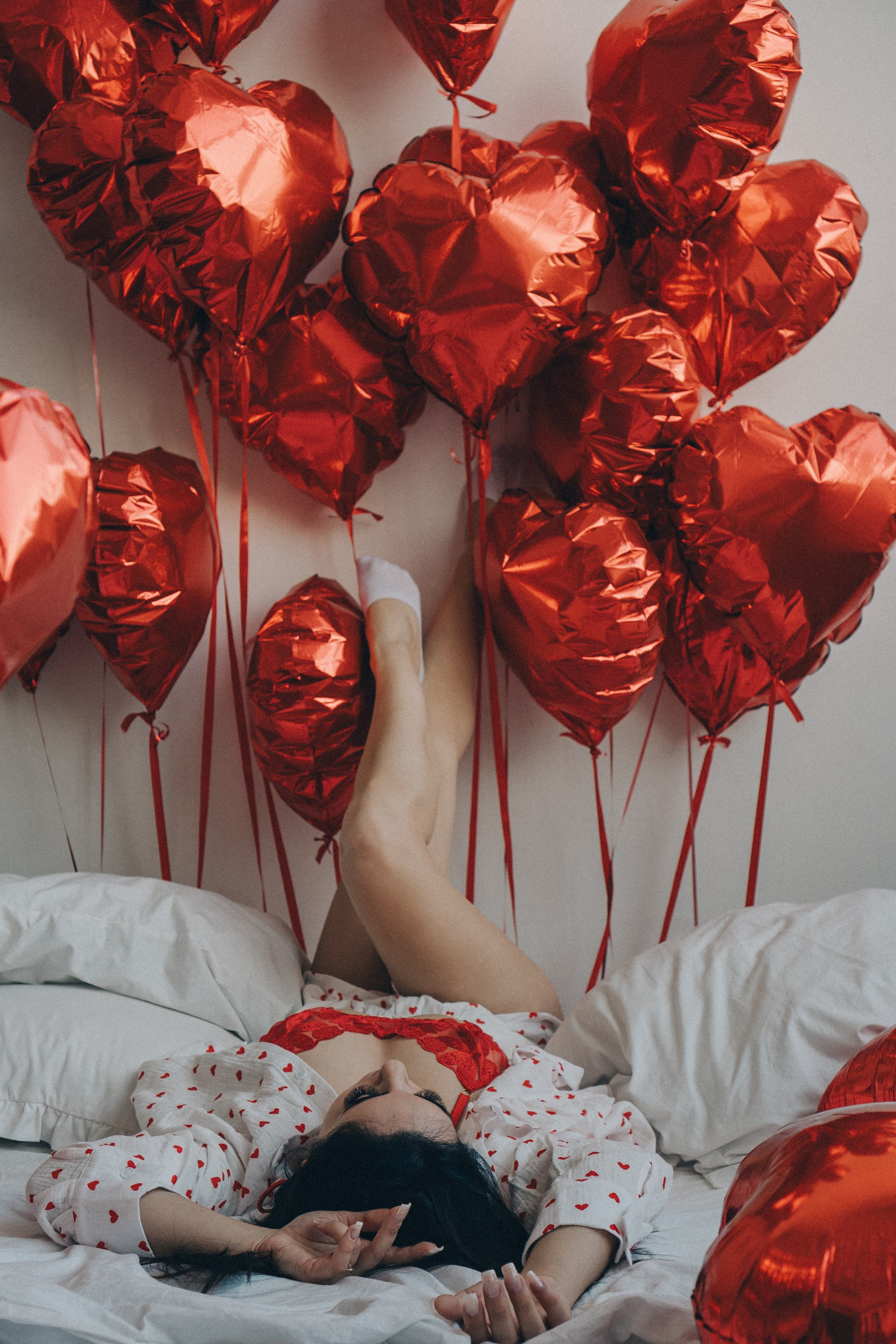 Красные колготки. Профессиональный фотограф, Санкт-Петербург — Виктория Богомолова