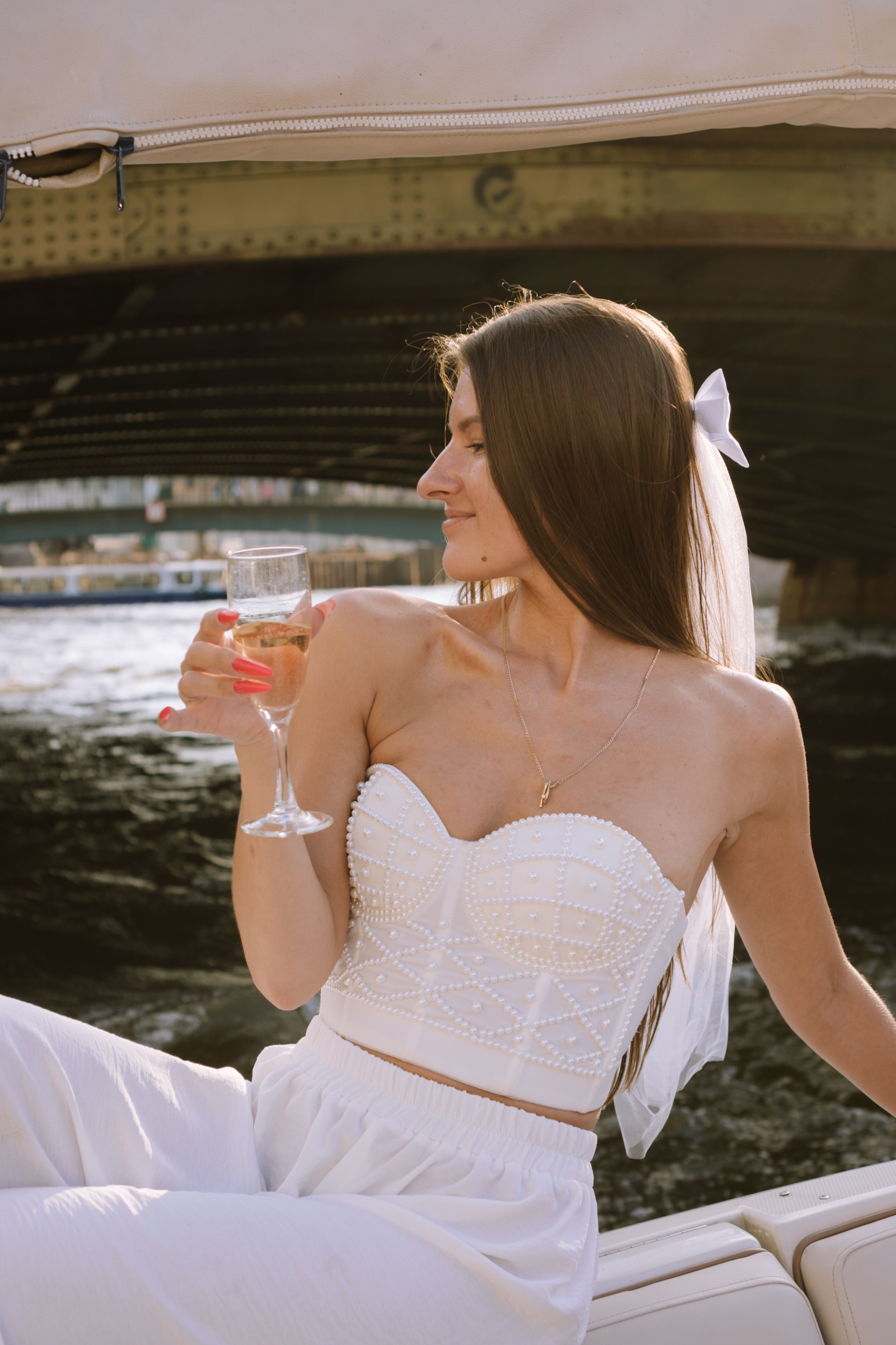 ДЕВИЧНИК НА КАТЕРЕ. Профессиональный фотограф, Санкт-Петербург — Виктория Богомолова