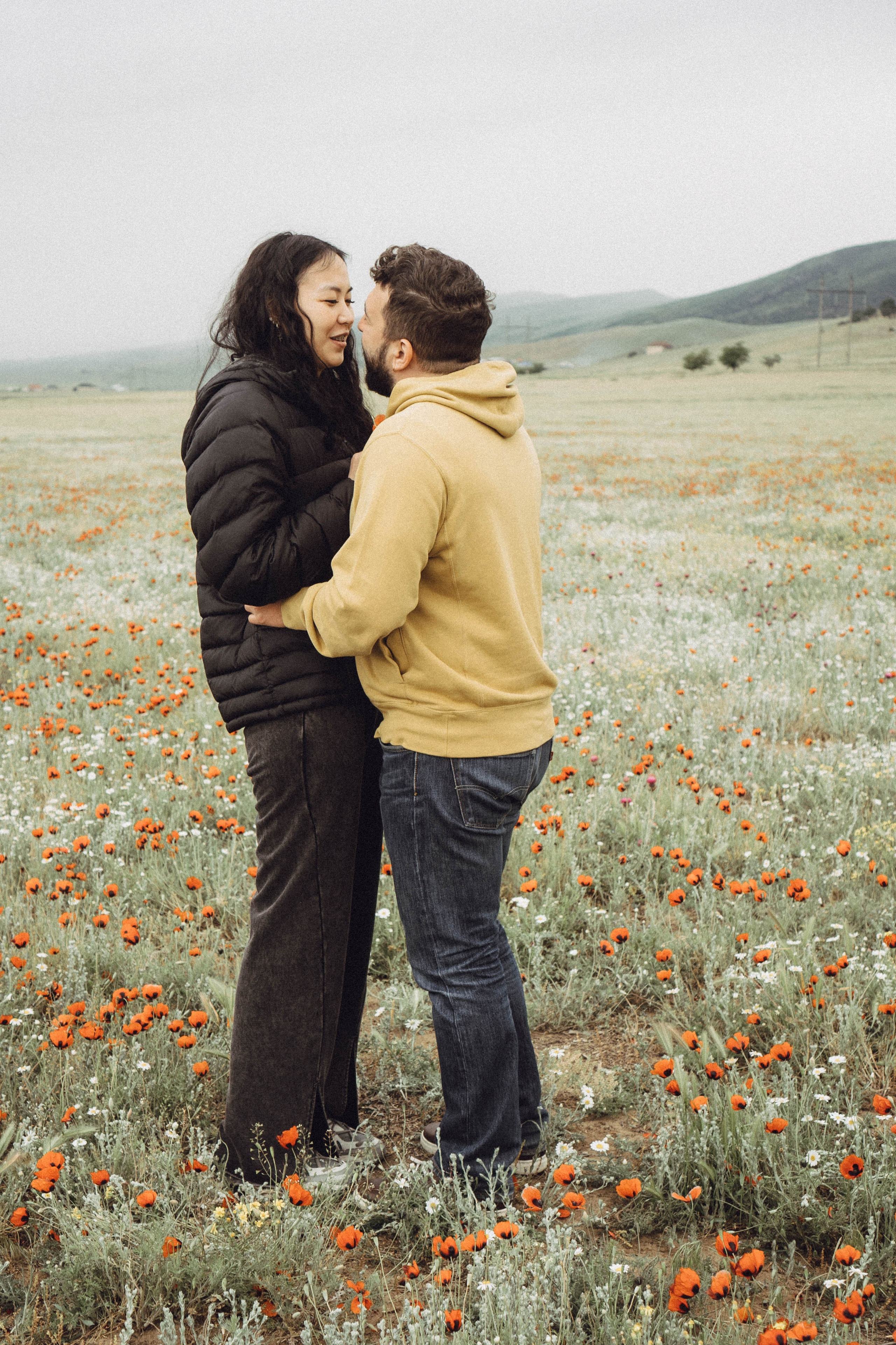 Любовь в маковом поле. Профессиональный фотограф, Санкт-Петербург — Виктория Богомолова