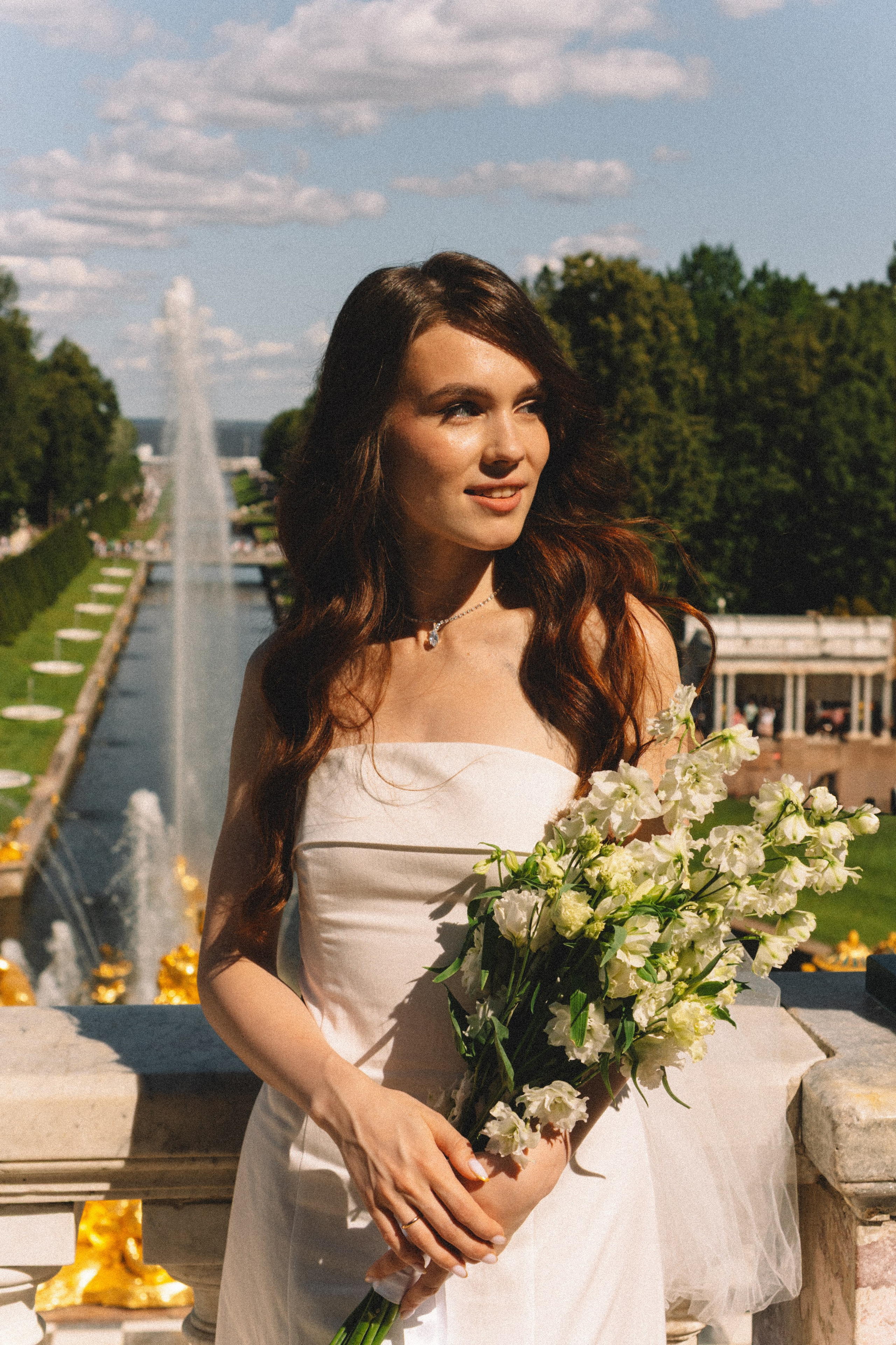 СВАДЕБНАЯ СЬЕМКА В ПЕТЕРГОФЕ И СЬЕМКА РЕПОРТАЖА В ЗАГСЕ ПЕТЕРГОФА. Профессиональный фотограф, Санкт-Петербург — Виктория Богомолова