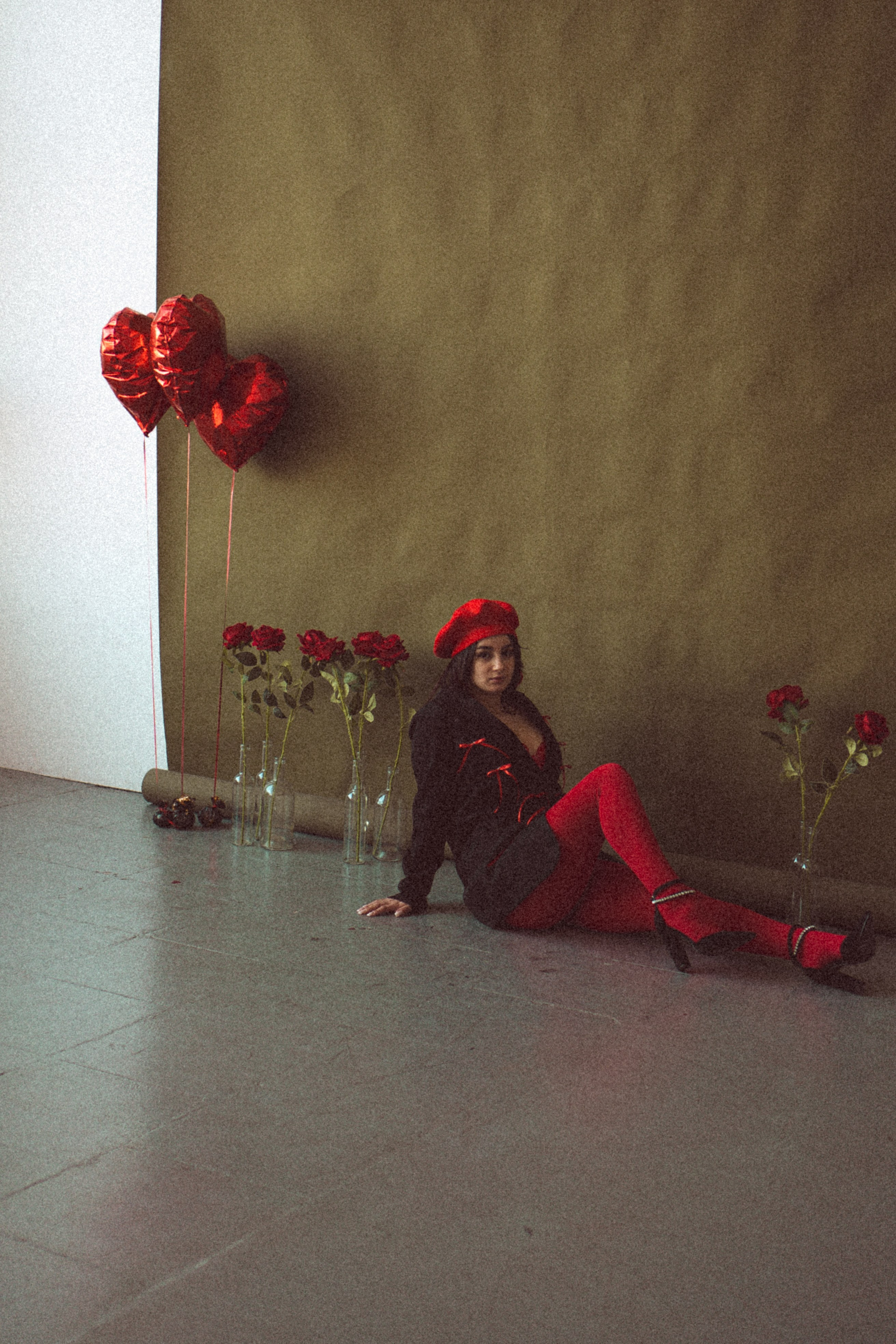 Красные колготки. Профессиональный фотограф, Санкт-Петербург — Виктория Богомолова