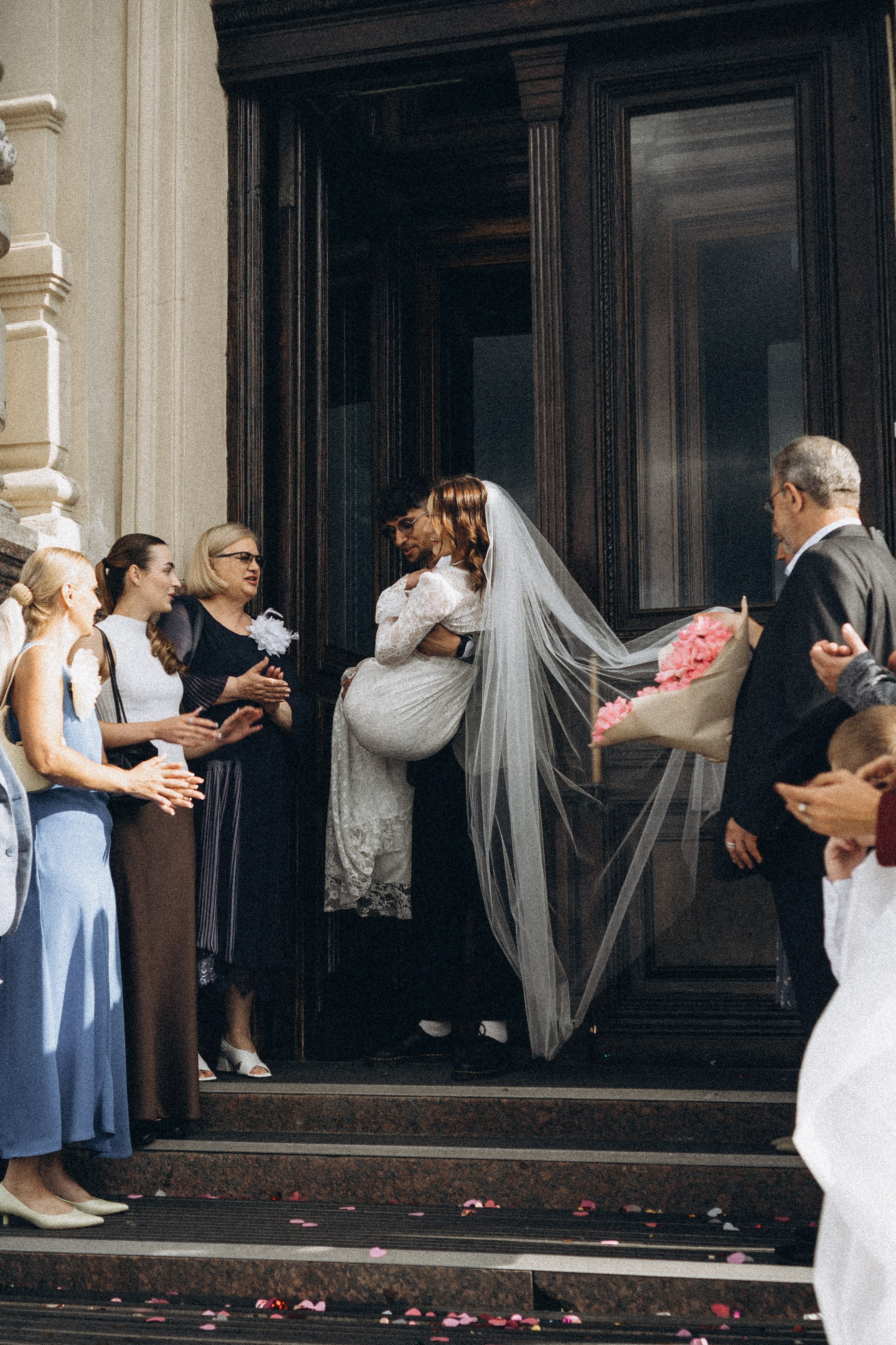 СВАДЕБНАЯ СЬЕМКА В ПЕРВОМ ДВОРЦЕ БРАКОСОЧЕТАНИЯ. Профессиональный фотограф, Санкт-Петербург — Виктория Богомолова