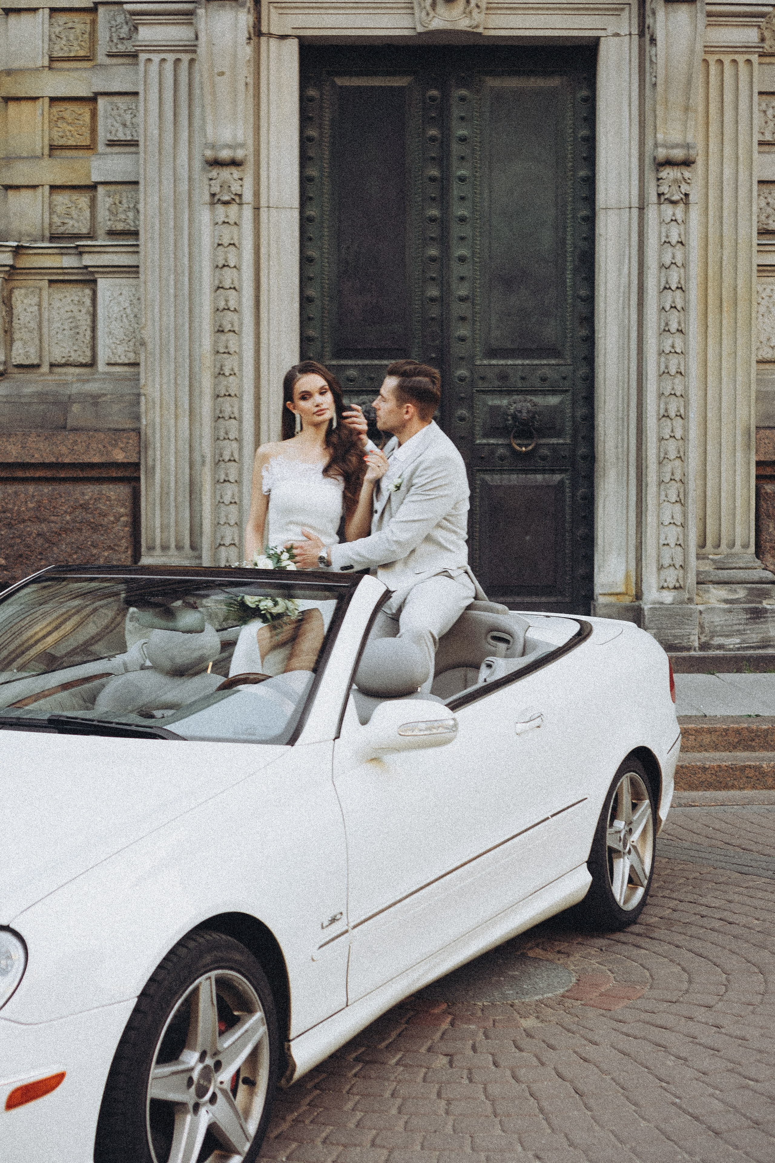 Свадебная сьемка у академии Штиглица. Профессиональный фотограф, Санкт-Петербург — Виктория Богомолова