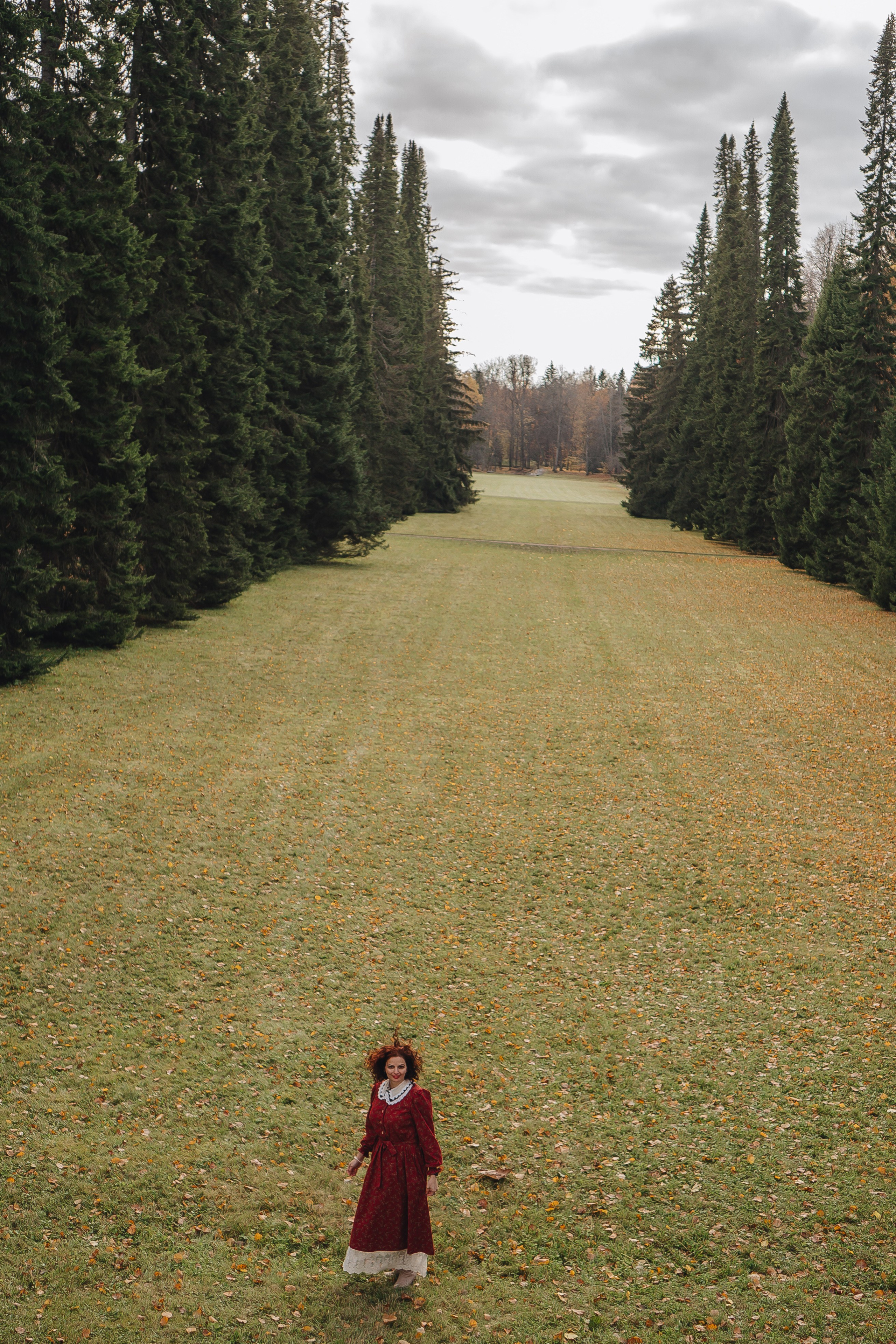 Осенний парк. Профессиональный фотограф, Санкт-Петербург — Виктория Богомолова
