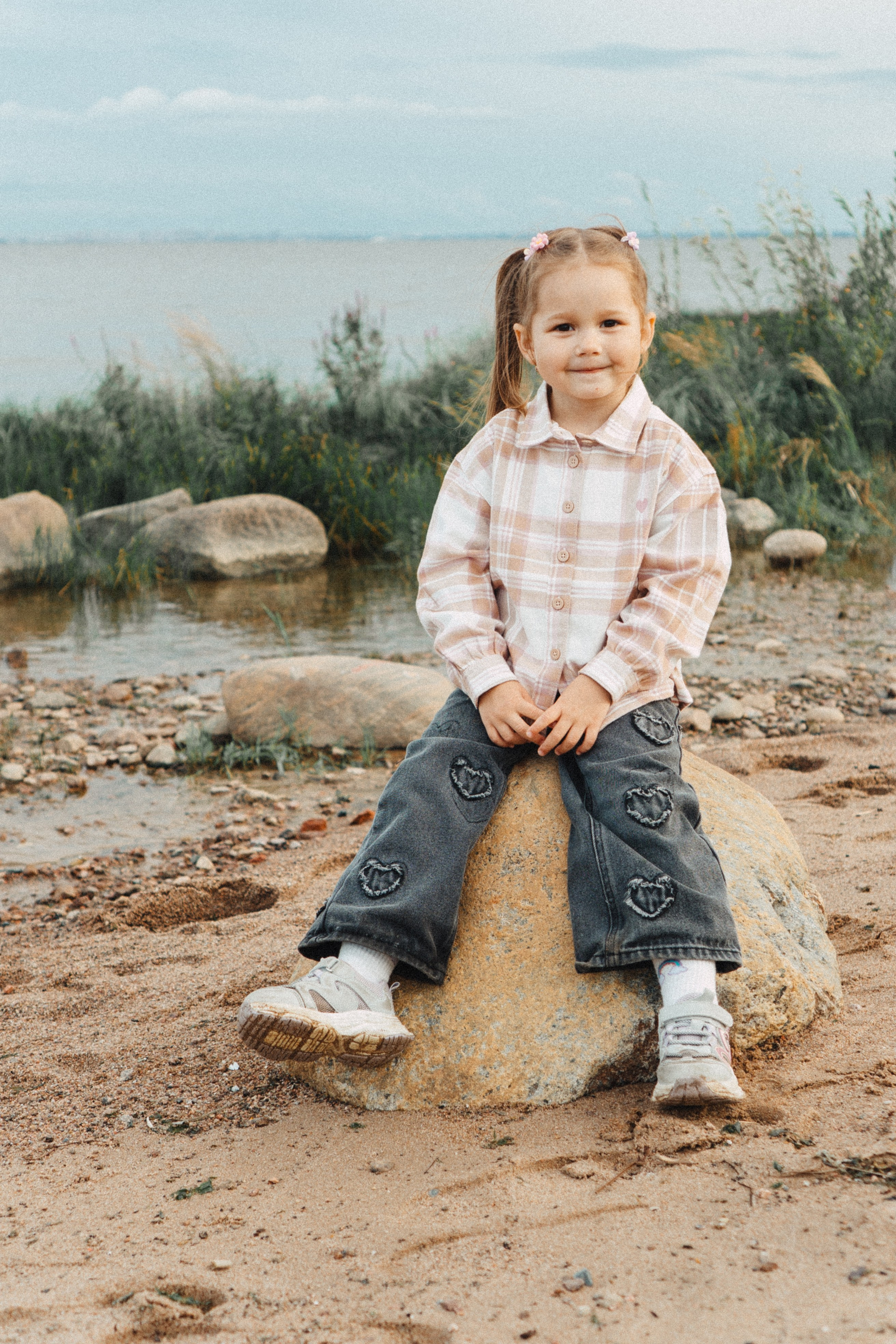 МАМА И ДОЧКА НА ФИНСКОМ ЗАЛИВЕ. Профессиональный фотограф, Санкт-Петербург — Виктория Богомолова