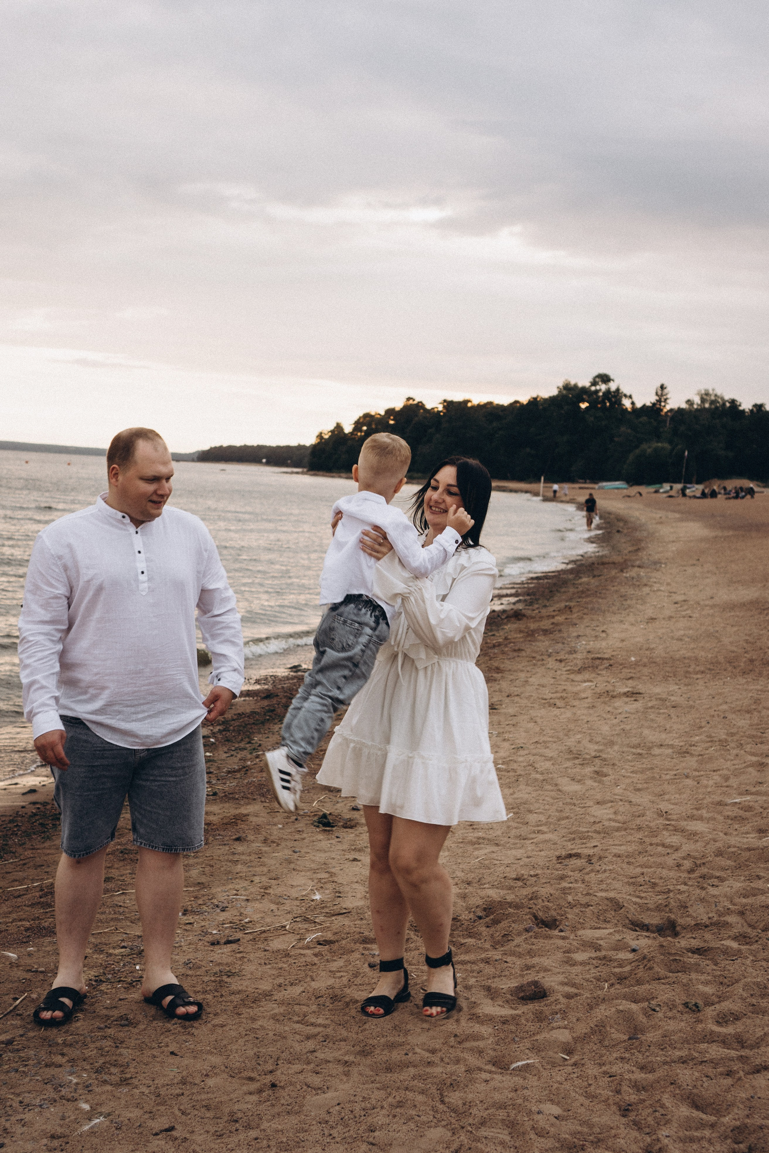 Семейная история на берегу залива. Профессиональный фотограф, Санкт-Петербург — Виктория Богомолова
