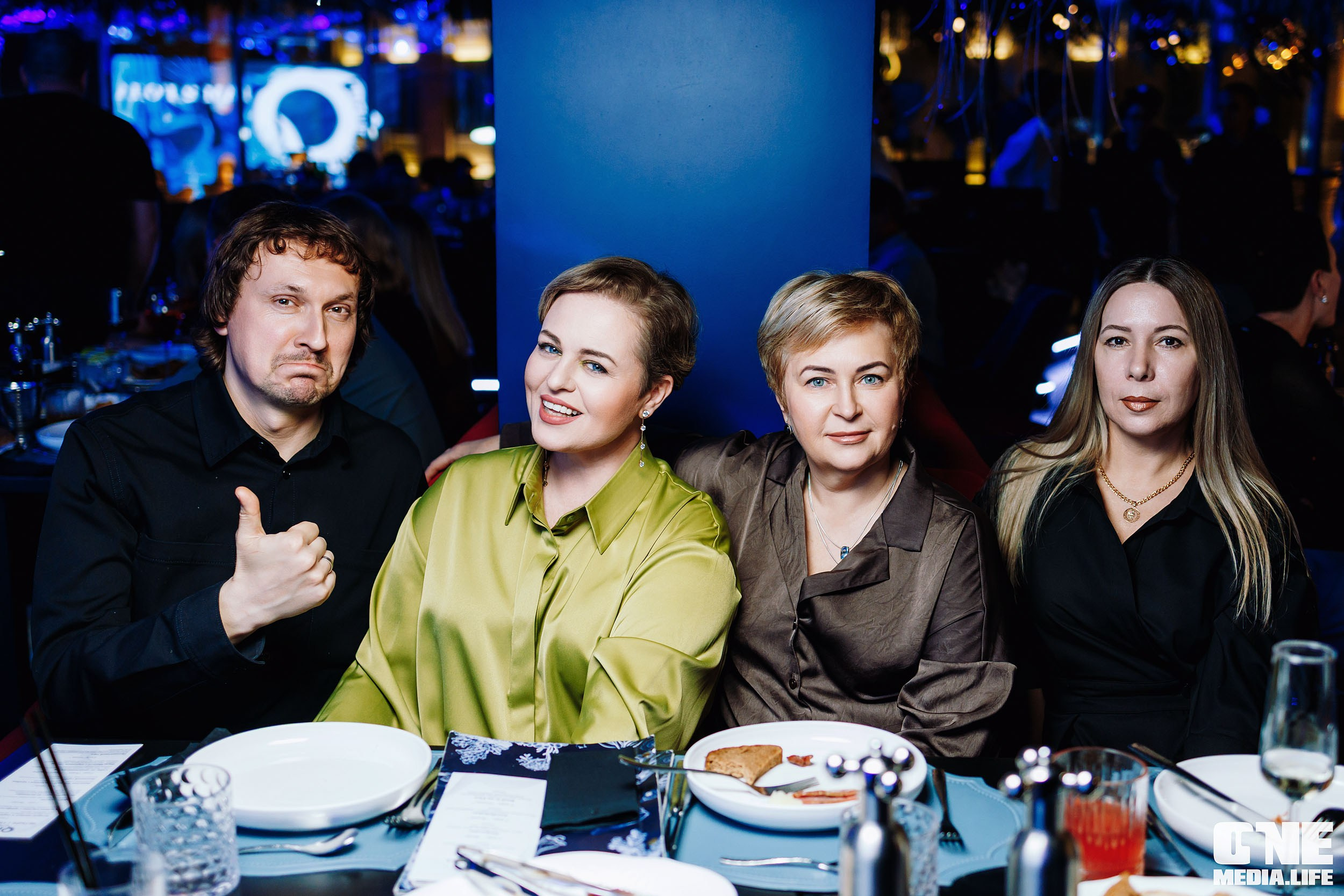 Фоторепортаж из ресторана Океан. One Media Life: фоторепортажи, фотоотчеты с мероприятий и заведений