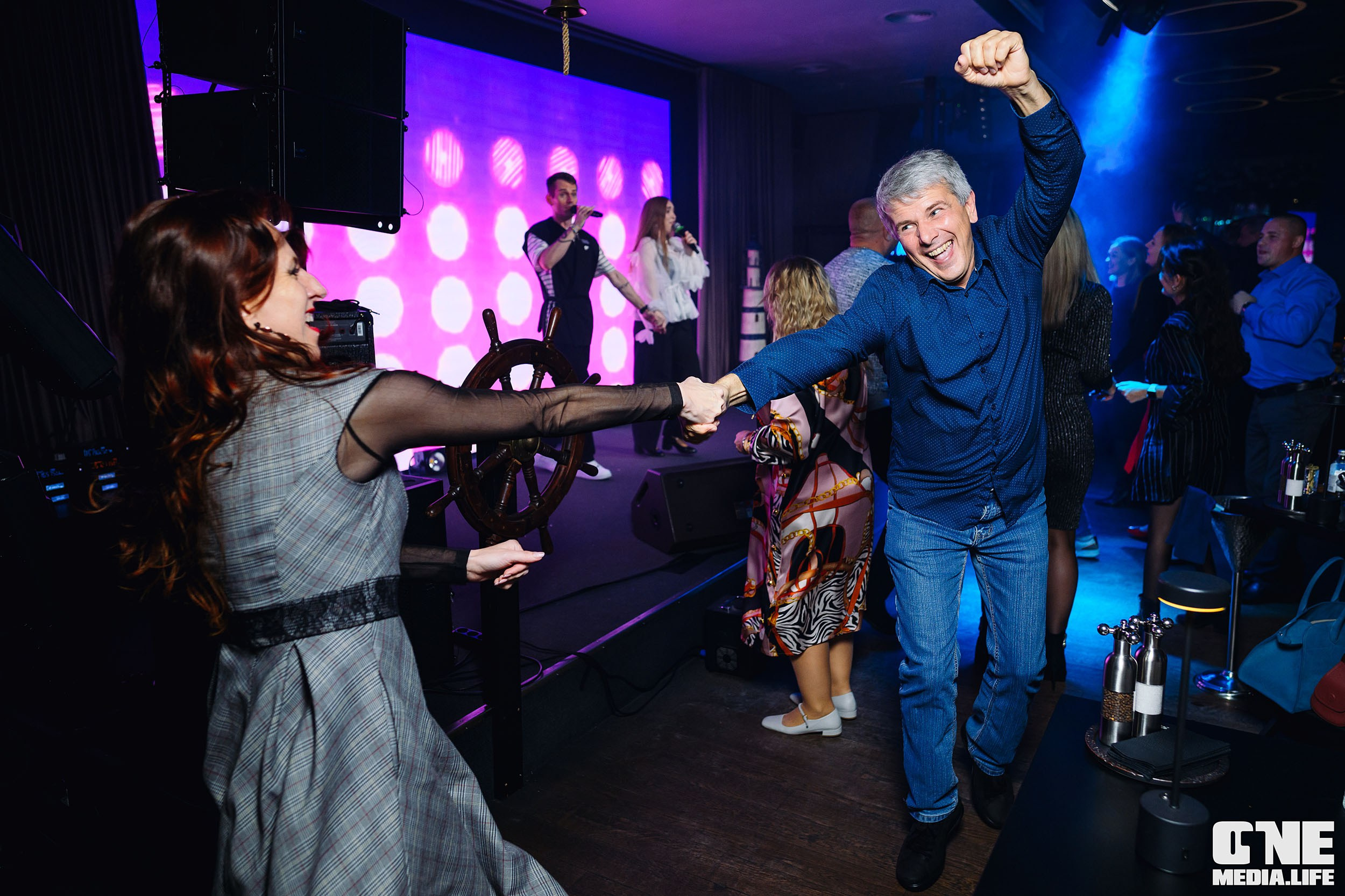 Фоторепортаж из ресторана Океан. One Media Life: фоторепортажи, фотоотчеты с мероприятий и заведений