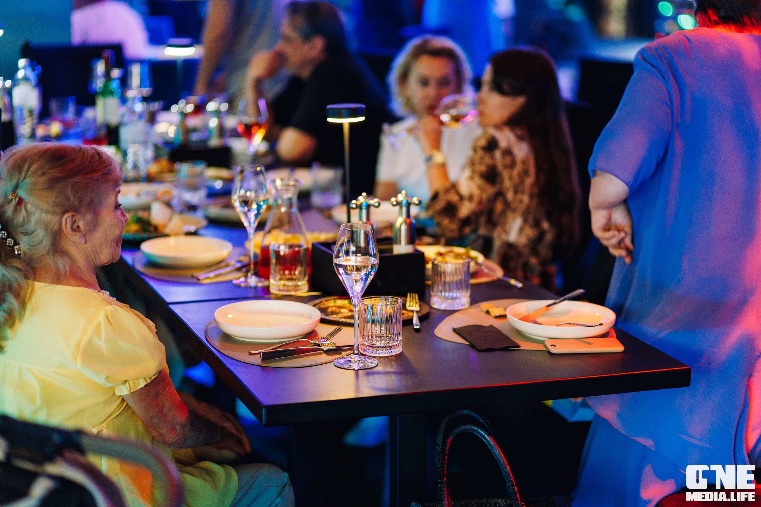 Фоторепортаж из ресторана Океан. One Media Life: фоторепортажи, фотоотчеты с мероприятий и заведений