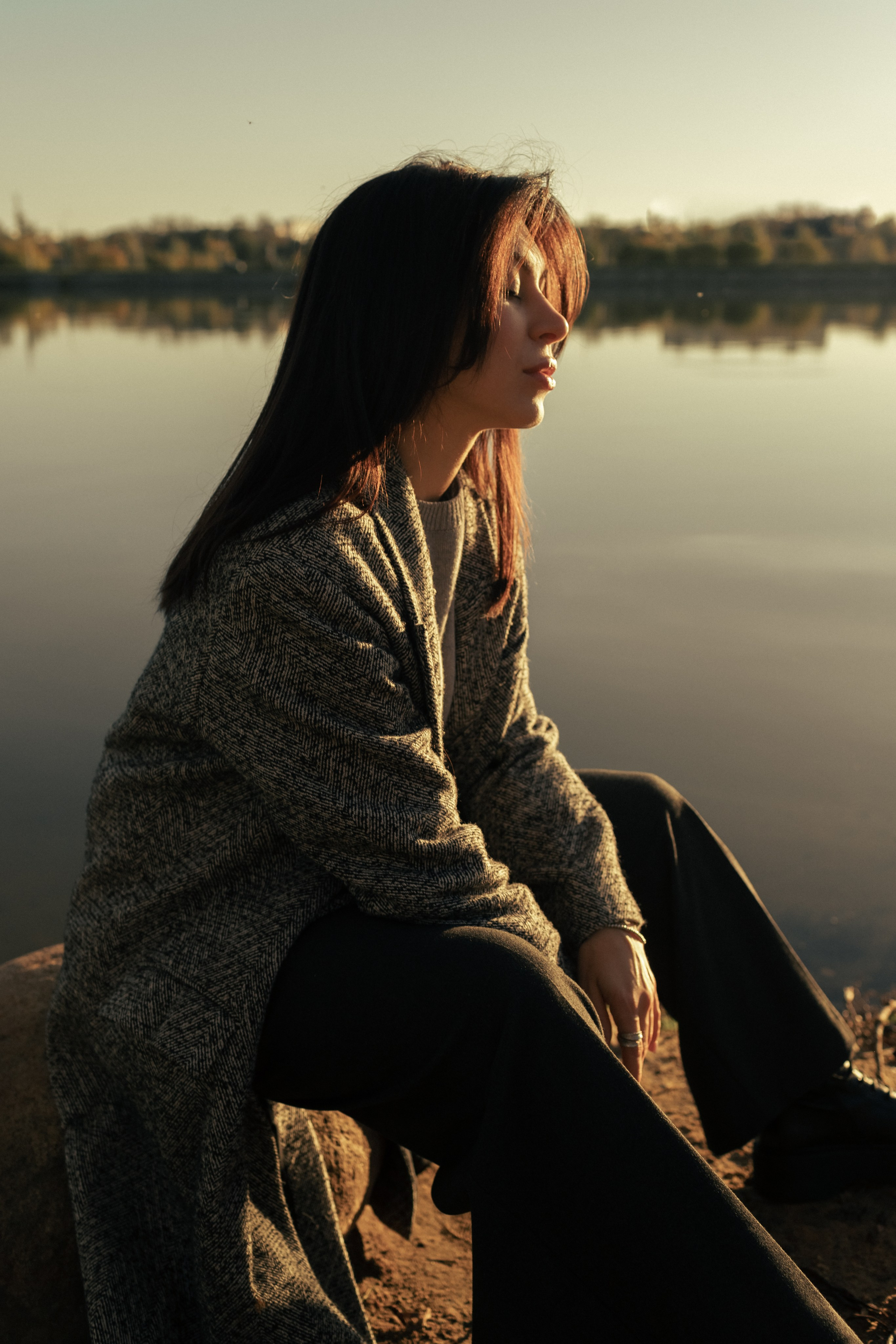 Аня. Фотограф про любовь в городе Москва