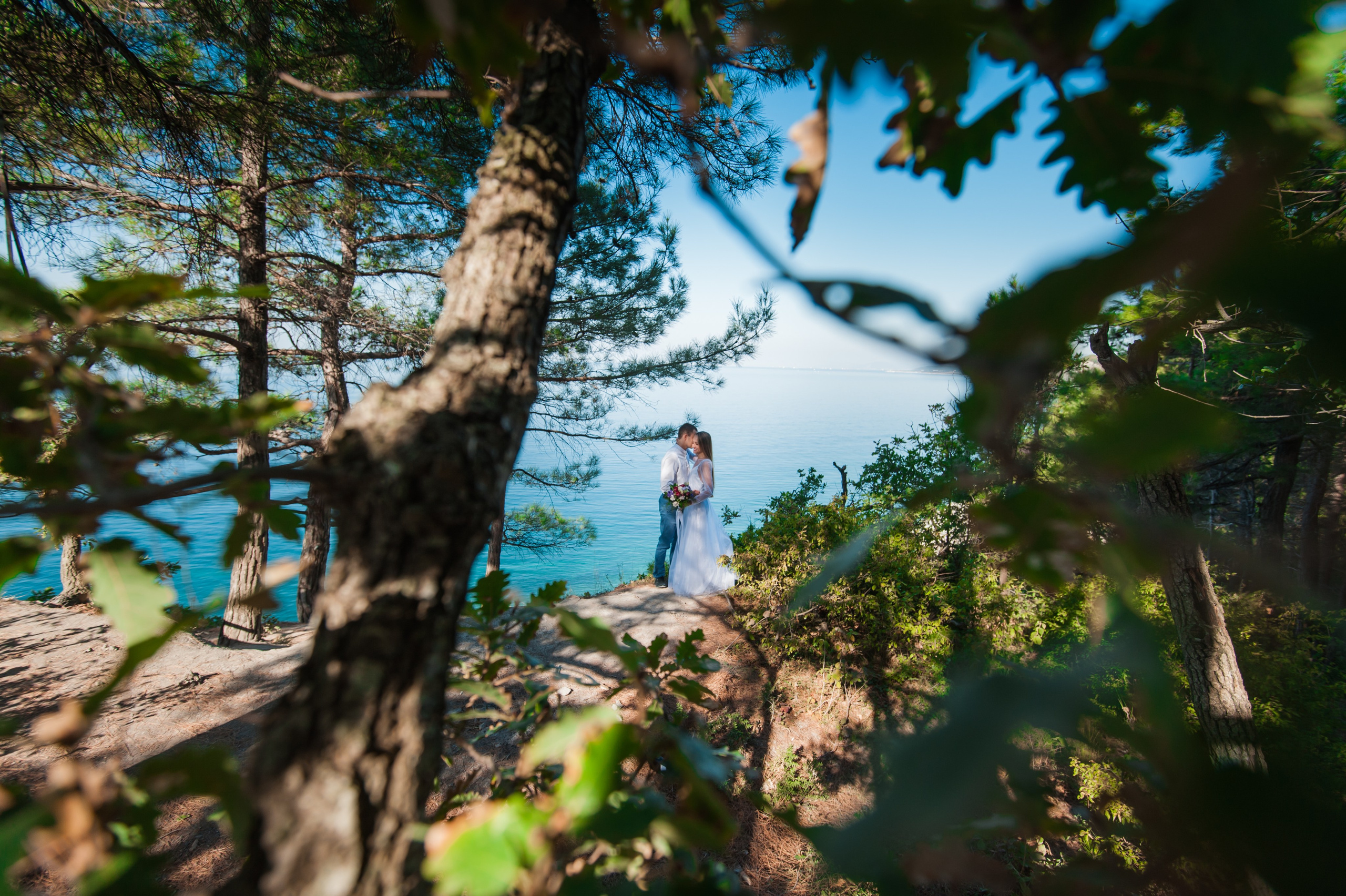 Юлия и Павел. Свадебный и семейный фотограф Денис Лукьянов в Краснодаре, Краснодарском крае и Республике Крым