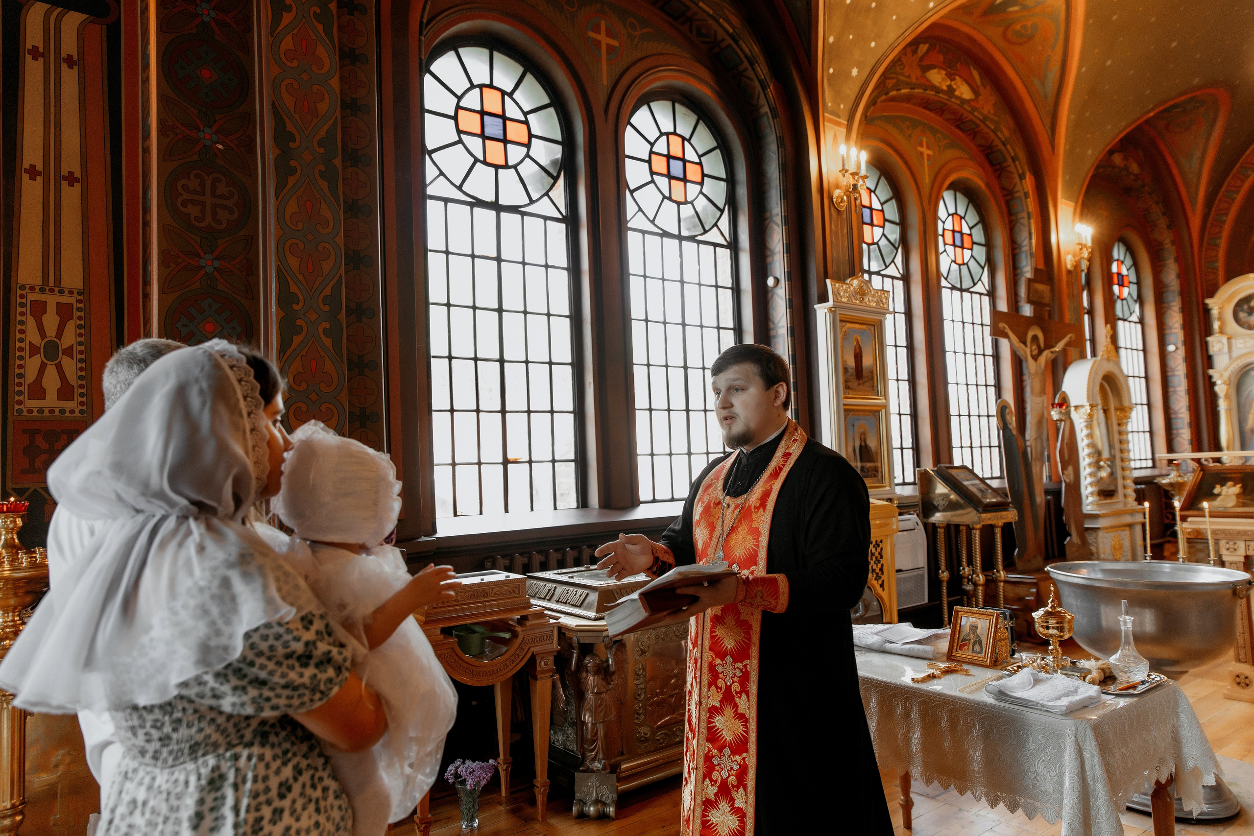 Таинство Крещения Таты. Свадебный и Семейный Фотограф в Краснодаре