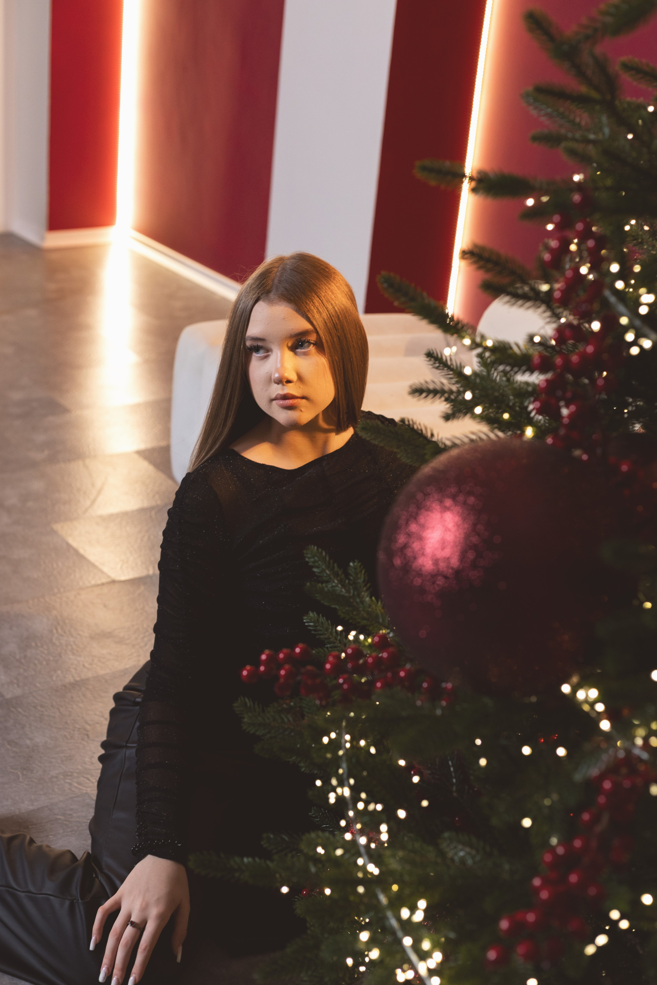 Новогодние фотосессии. Женский фотограф в Орске Новотроицке Динара Долганова