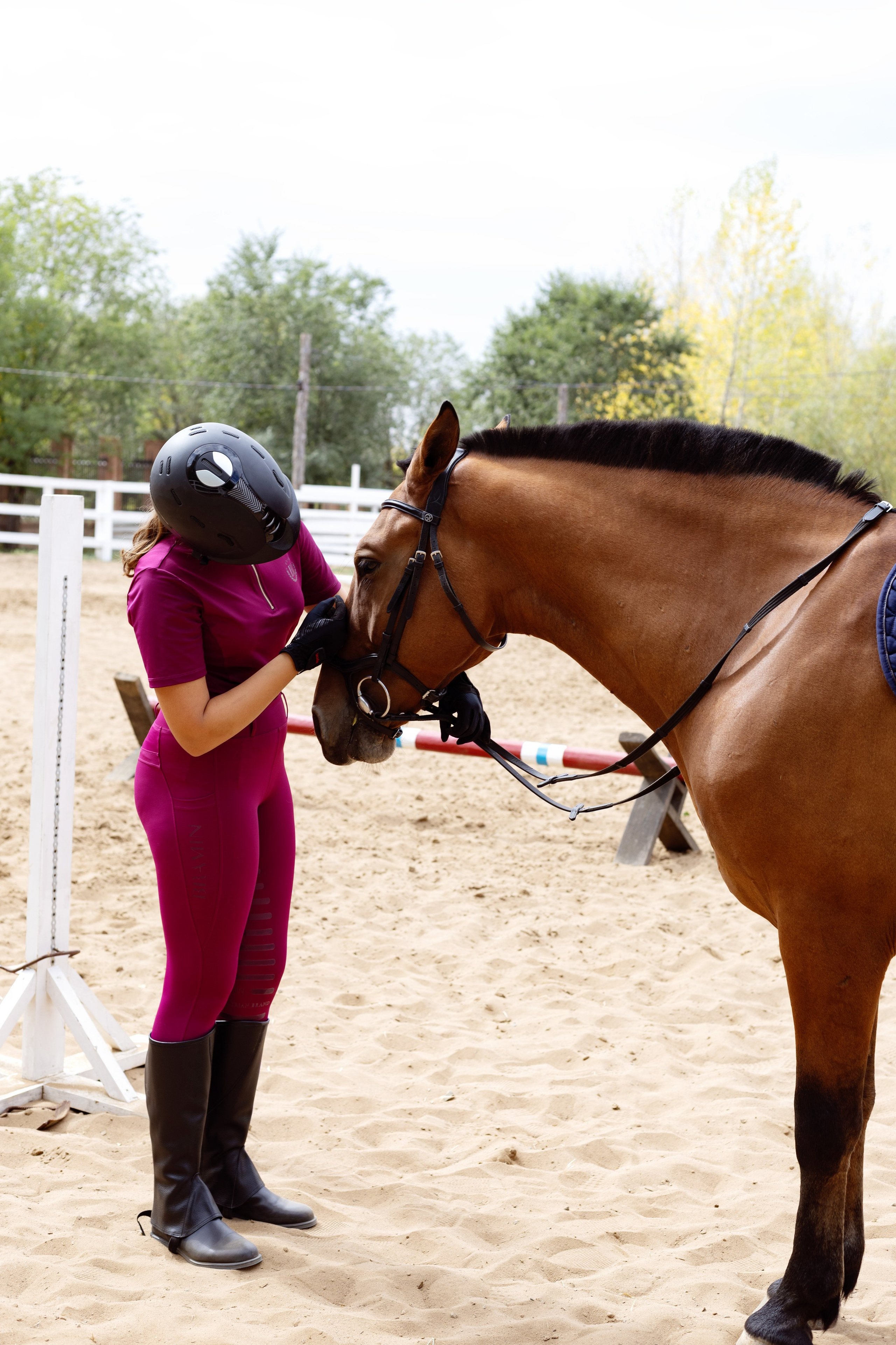 Лера в Конно-спортивном клубе. Женский фотограф в Орске Новотроицке Динара Долганова