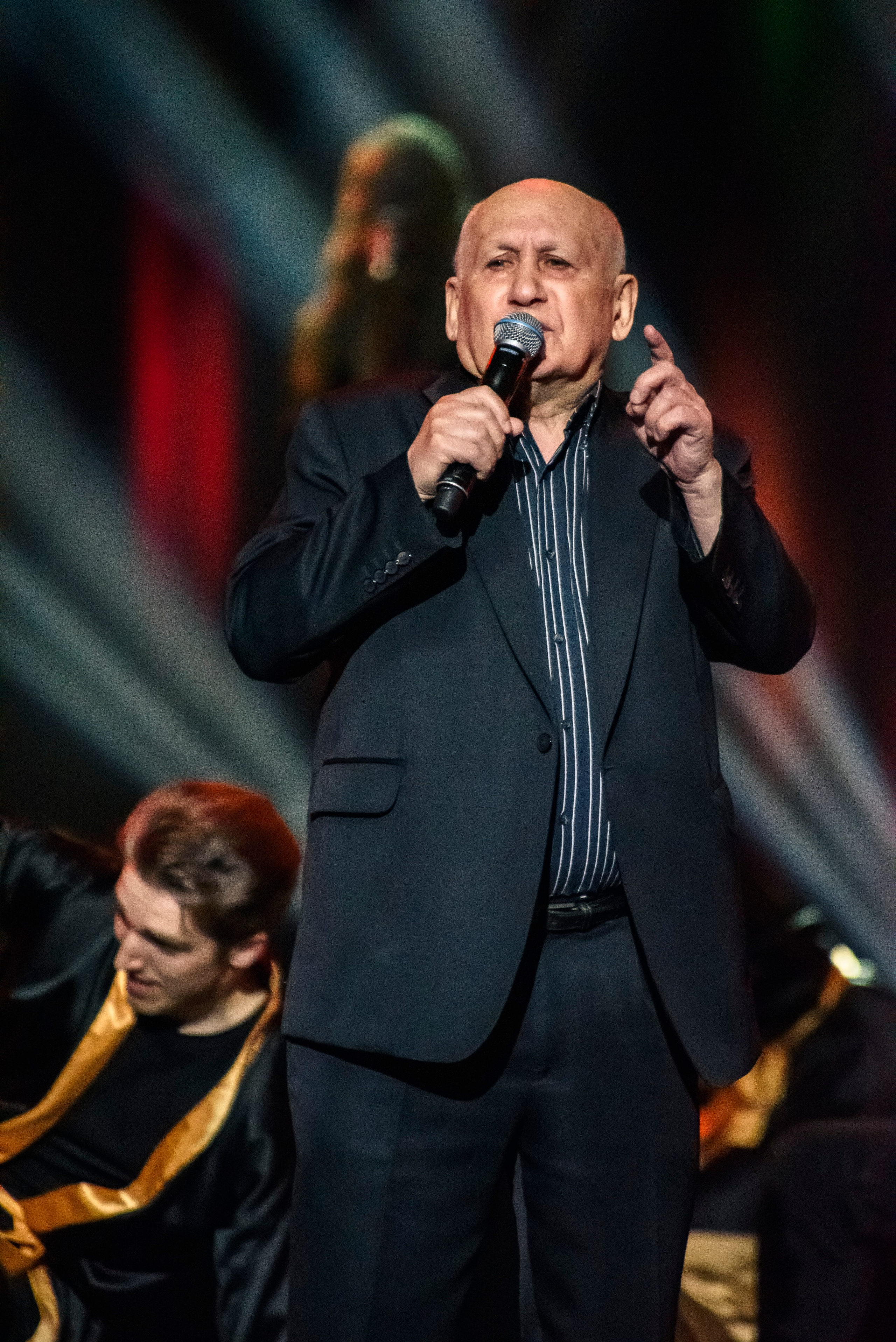 Лариса Рубальская «40 лет с песней по жизни» — Крокус Сити Холл. Бренд-фотограф для экспертов и блогеров в Москве Влада Горбовская