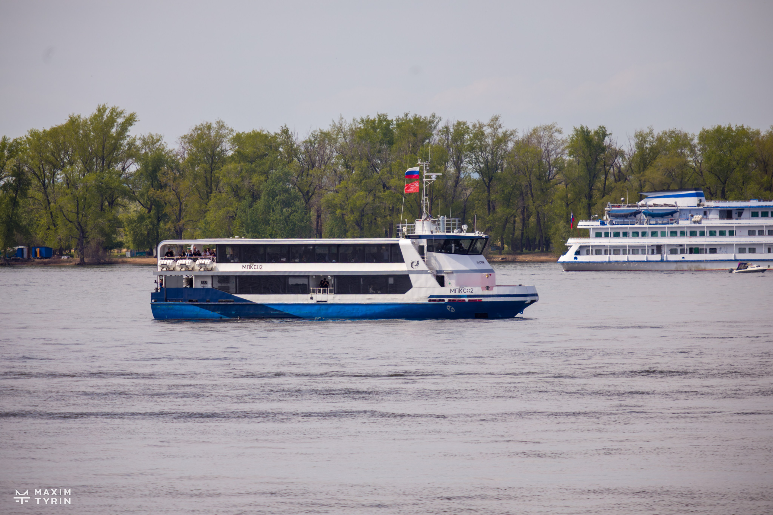 Открытие навигации 2025. Фотограф в Самаре Максим Тырин