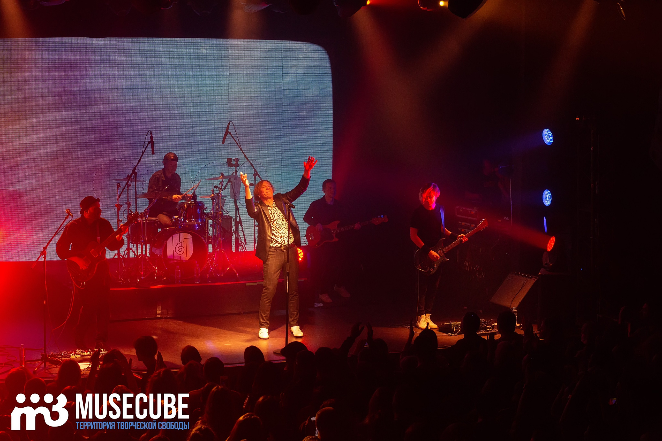 Фотосъемка концерта Найк Борзов Космонавт СПБ. Портретные фотосессии, контент-съемки, репортаж