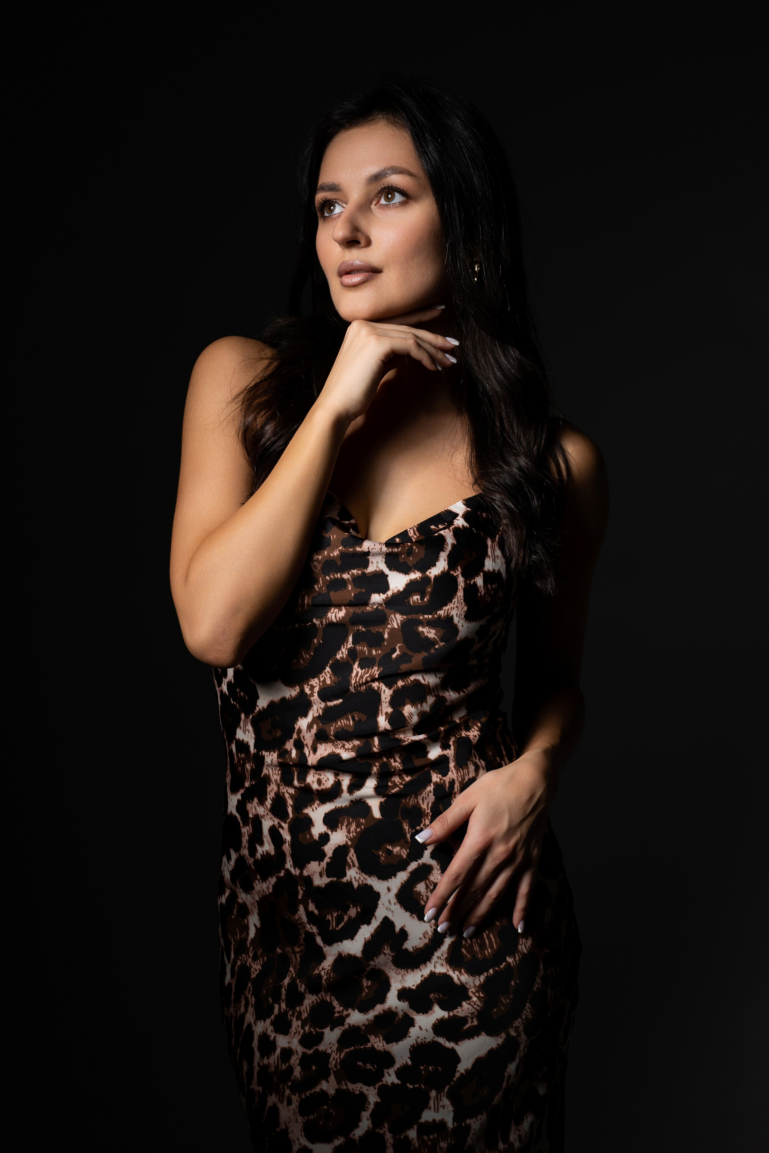 Дарья студийная съемка. Фотограф Маргарита Слободянина в Хабаровске