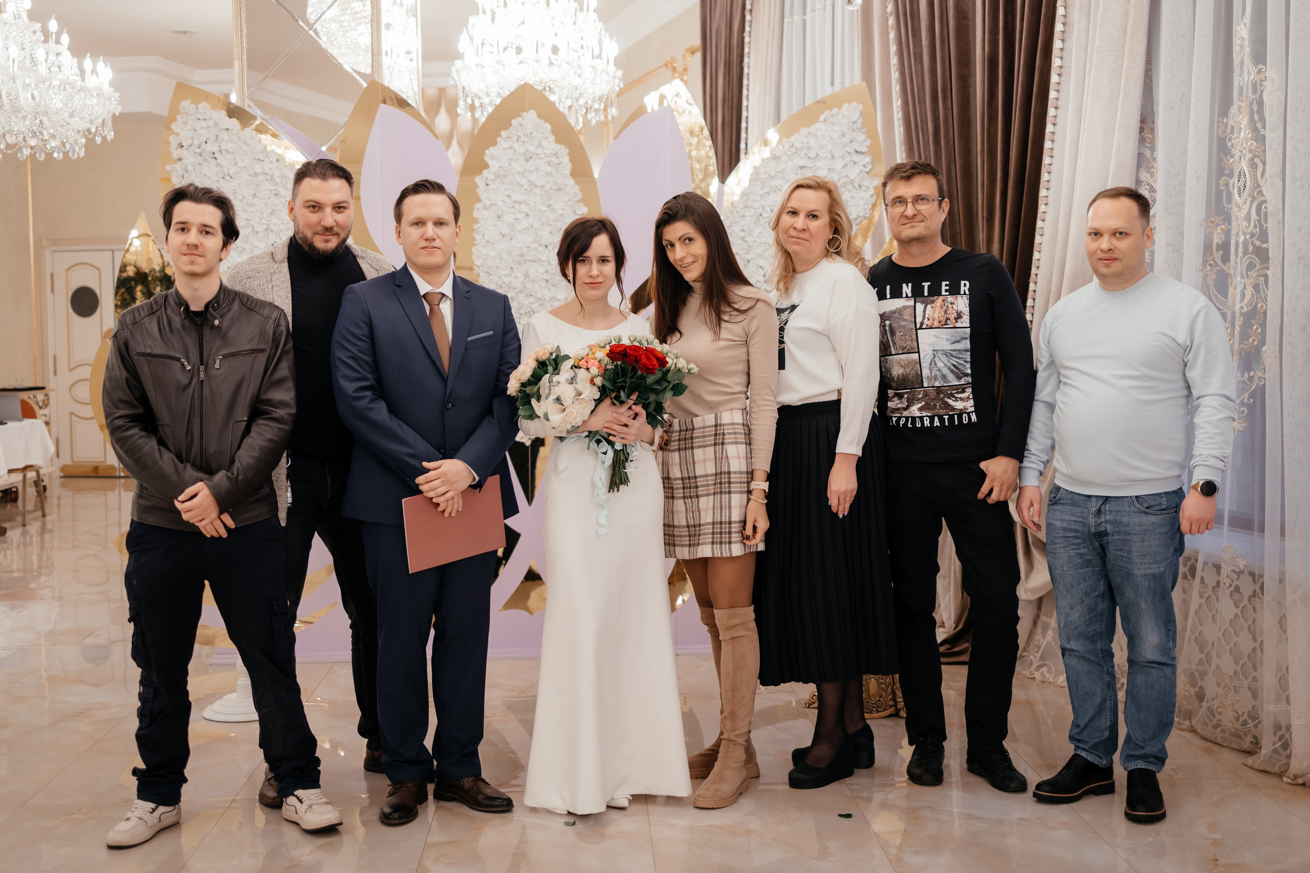 Анонс со свадьбы Саши и Саши. Свадебный фотограф Москва и другие города