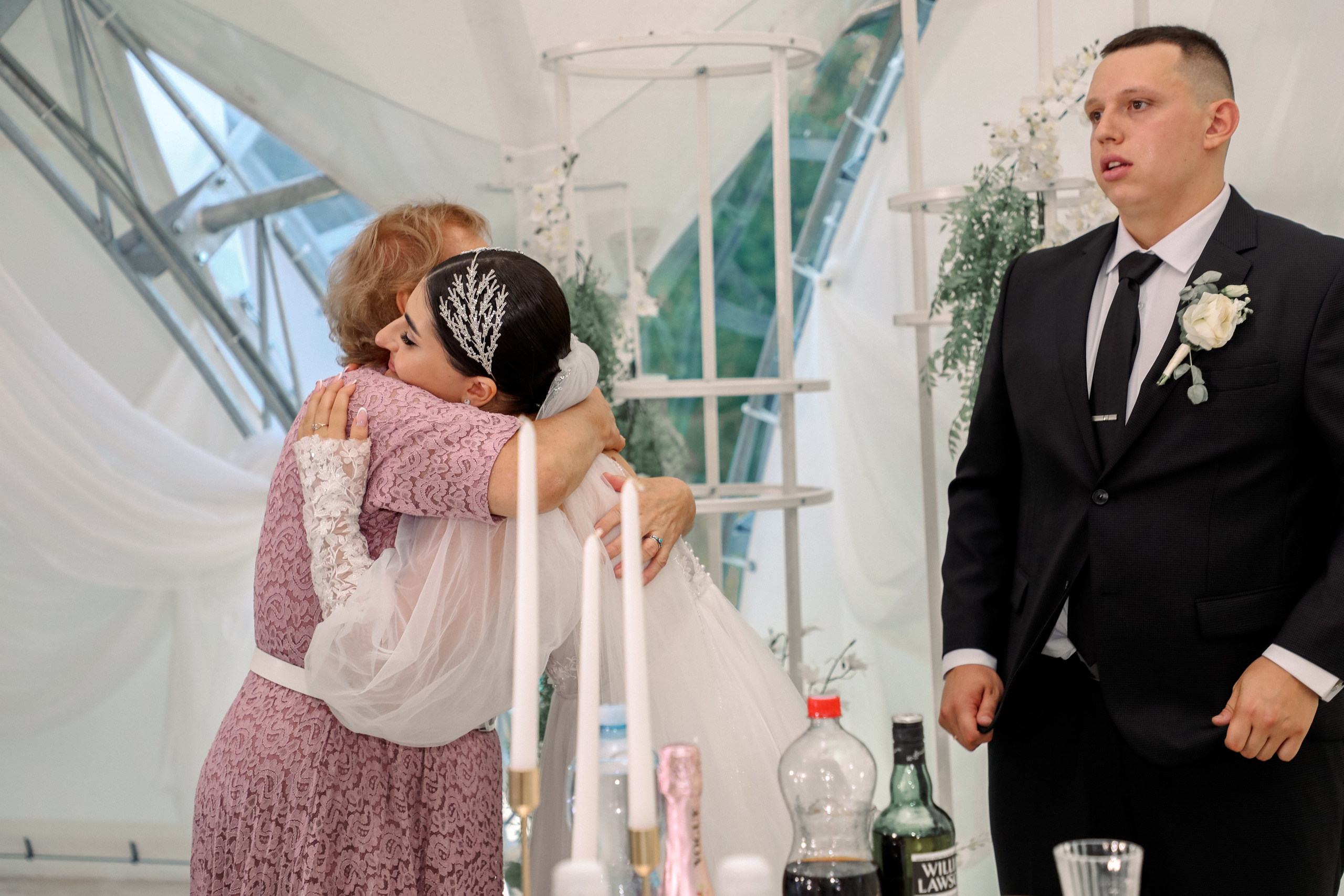 Данила и Ирина БАНКЕТ. Свадебный фотограф в Москве Анна Гусева