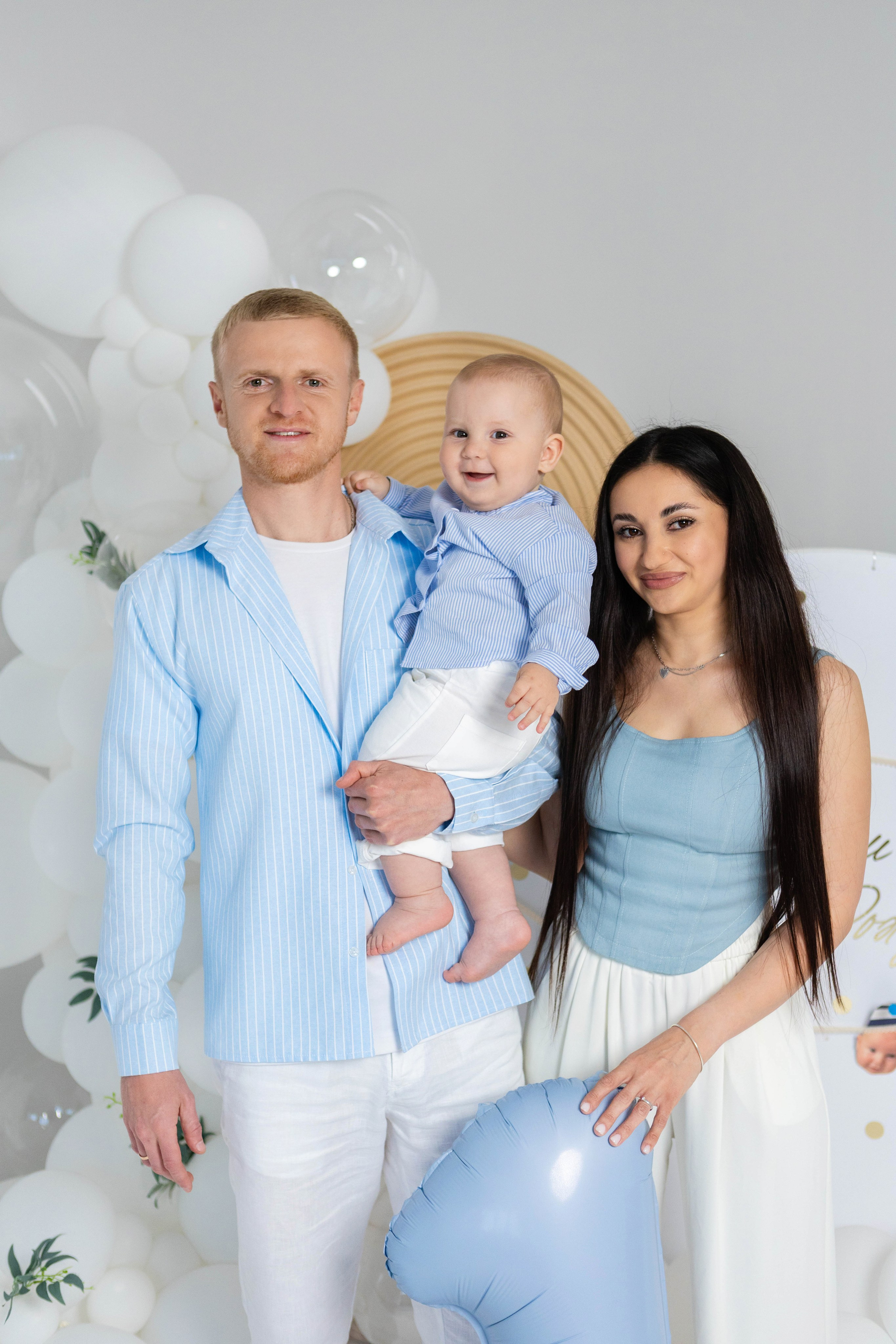 Ярослав 1 год. Фотостудия «My kitten». Свадебный семейный и детский фотограф в Краснодаре Карина Федоровская