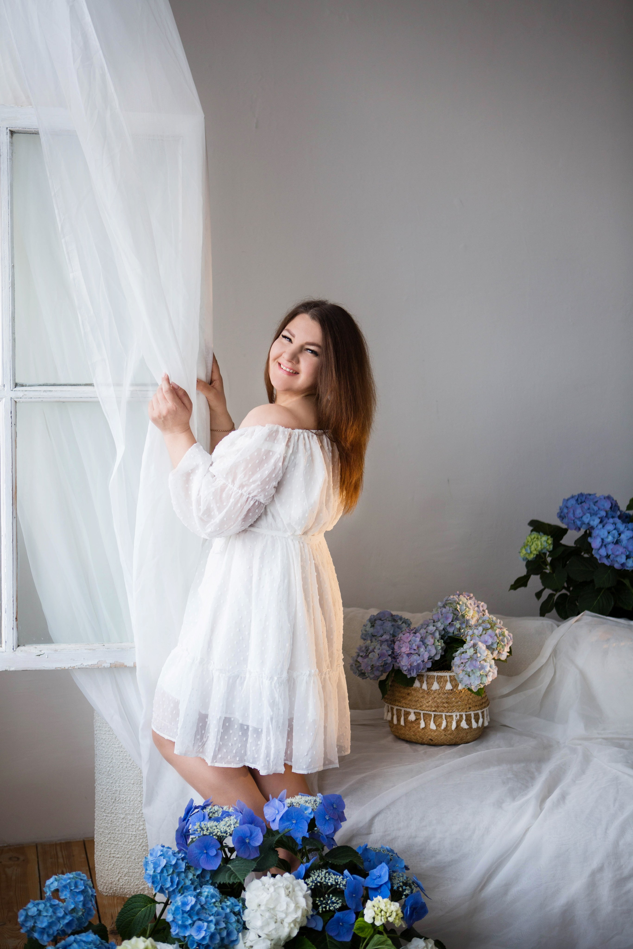 «Гортензии» студия Space Jobs. Свадебный семейный и детский фотограф в Краснодаре Карина Федоровская