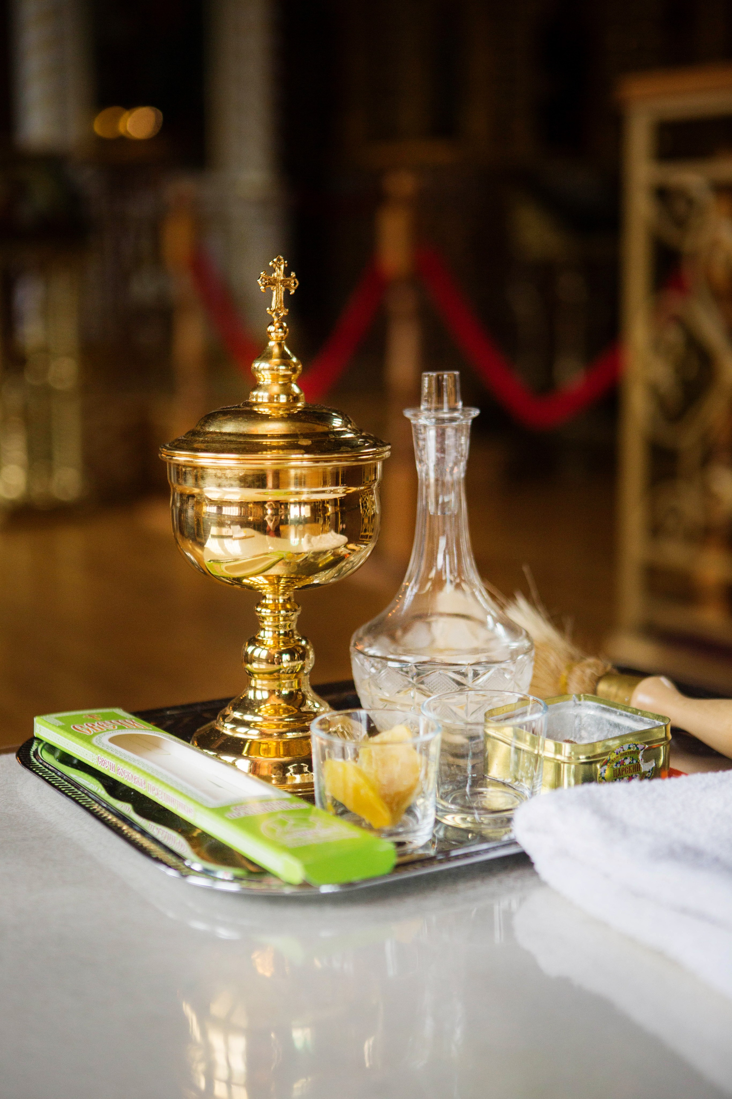 Крещение Елизаветы. Свято-Троицкий Собор. Свадебный семейный и детский фотограф в Краснодаре Карина Федоровская