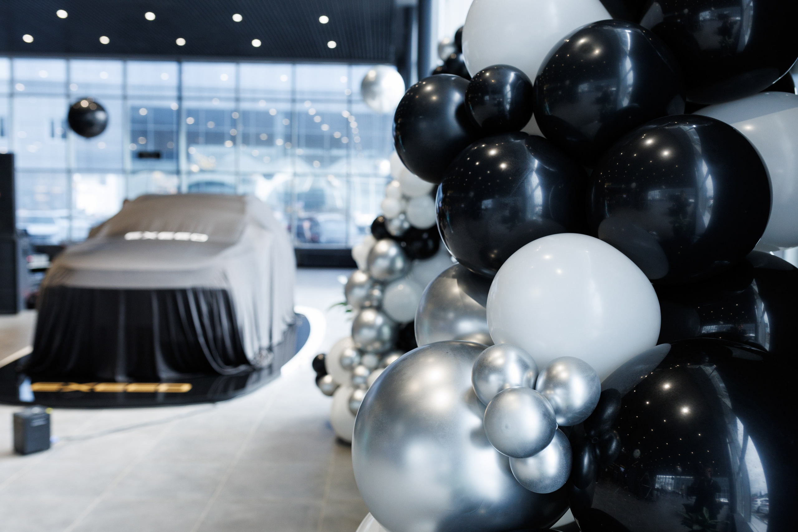 Открытие автосалон Exeed. Https://andreysolodov.ru