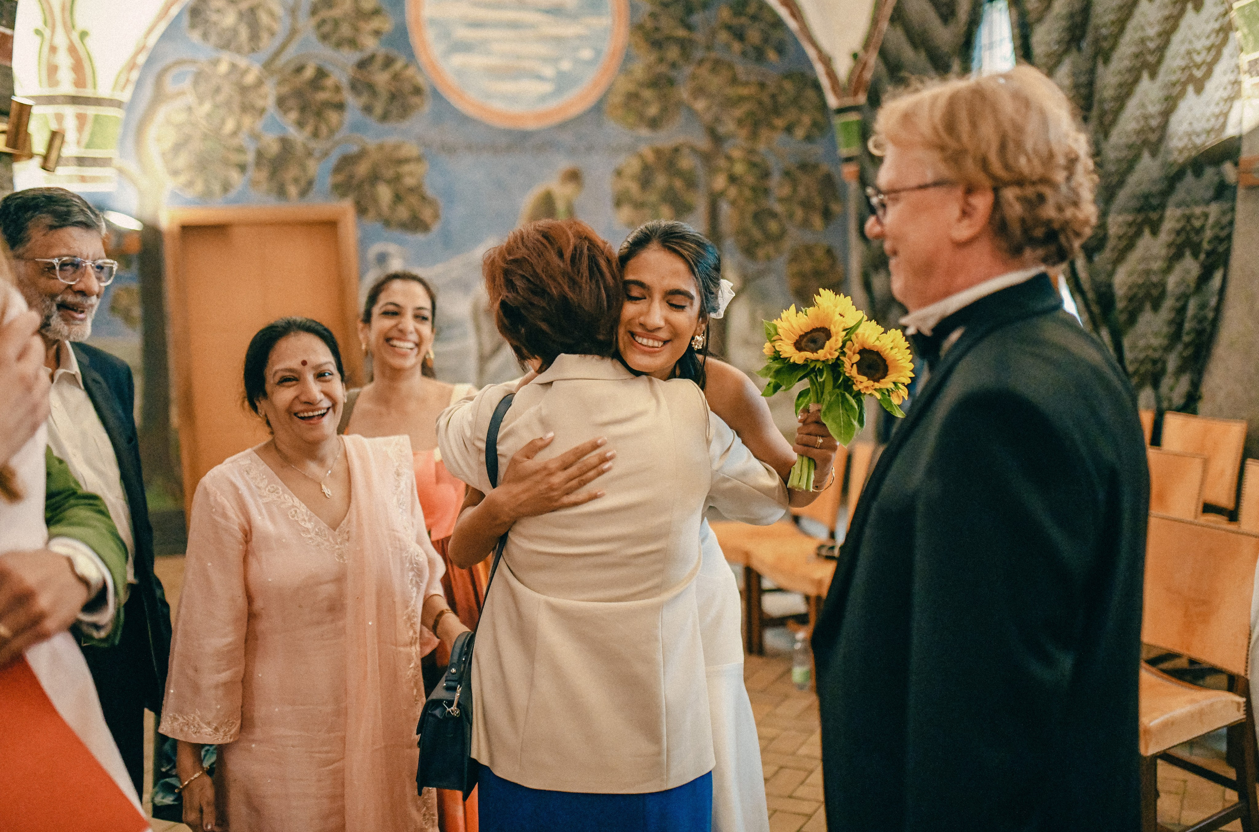 Bhutani’s + Salaj’s. Photographer Vasilisa Gordeeva