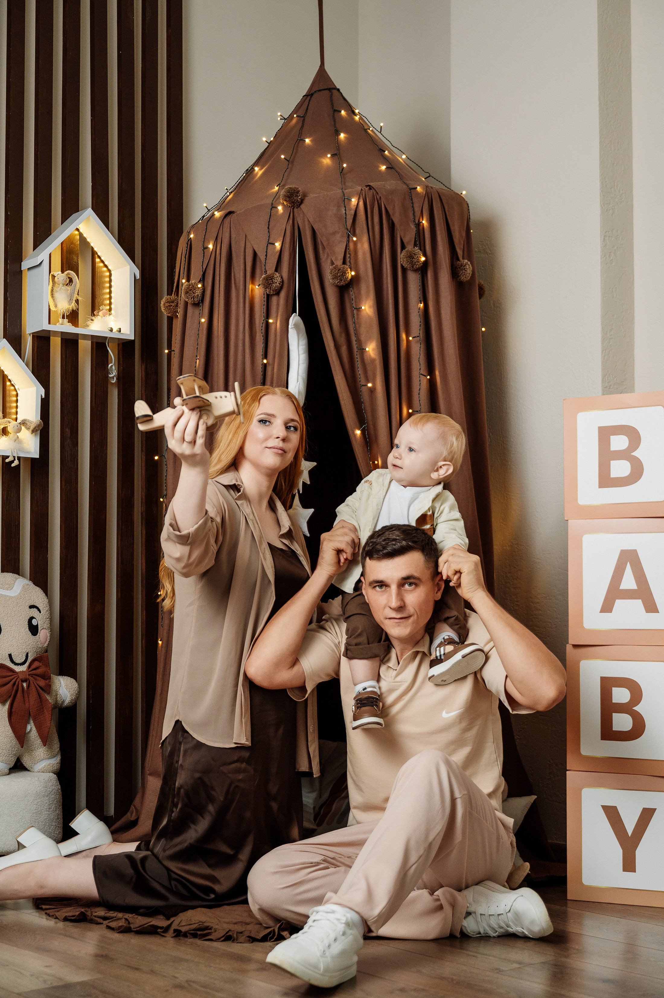 Счастью годик. Свадебный, семейный и репортажный фотограф. Брянск. Эльвира Голенкова