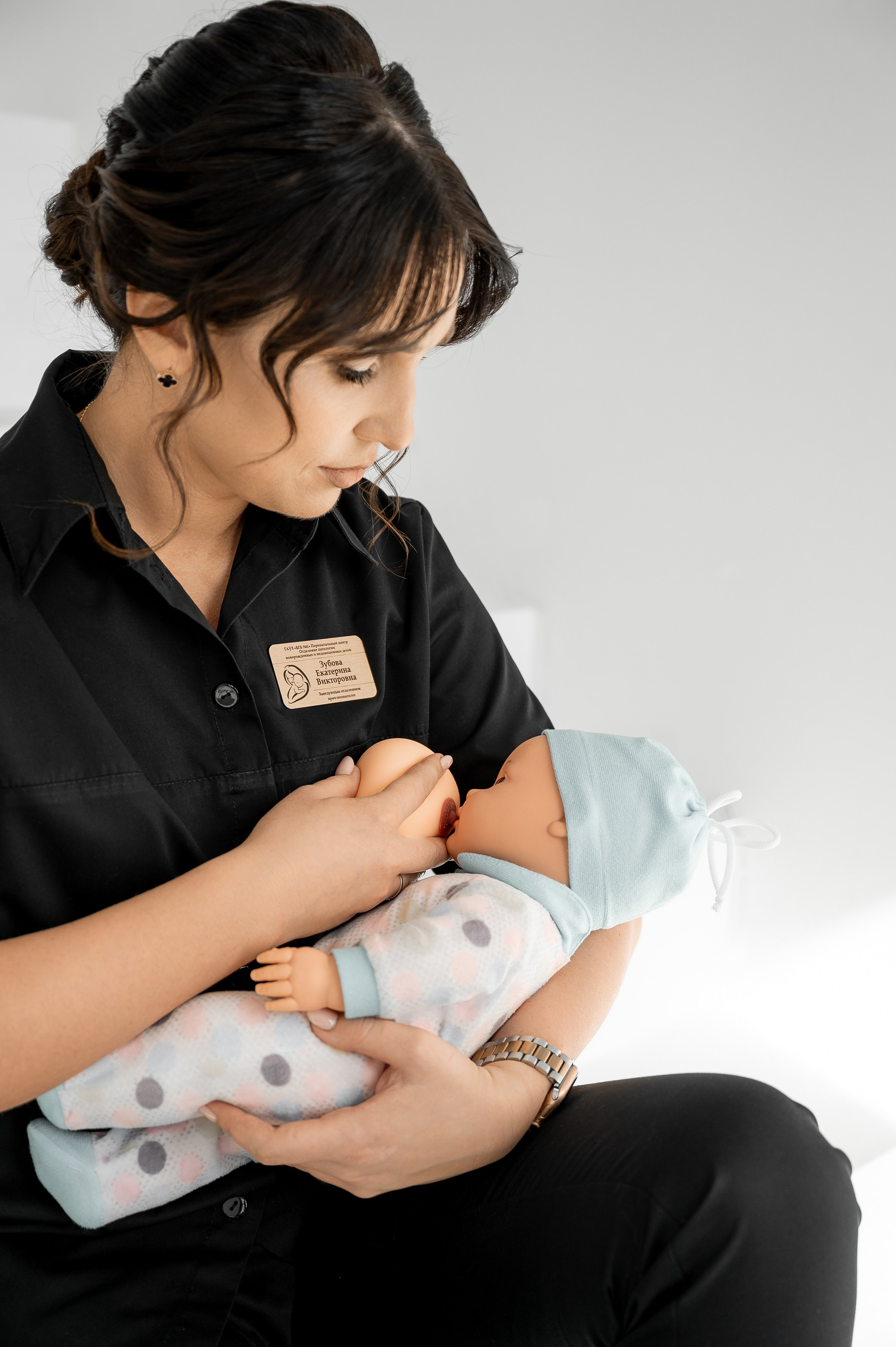 Зав. отделением ОПННД, врач-неонатолог Зубова Екатерина Викторовна. Свадебный, семейный и репортажный фотограф. Брянск. Эльвира Голенкова