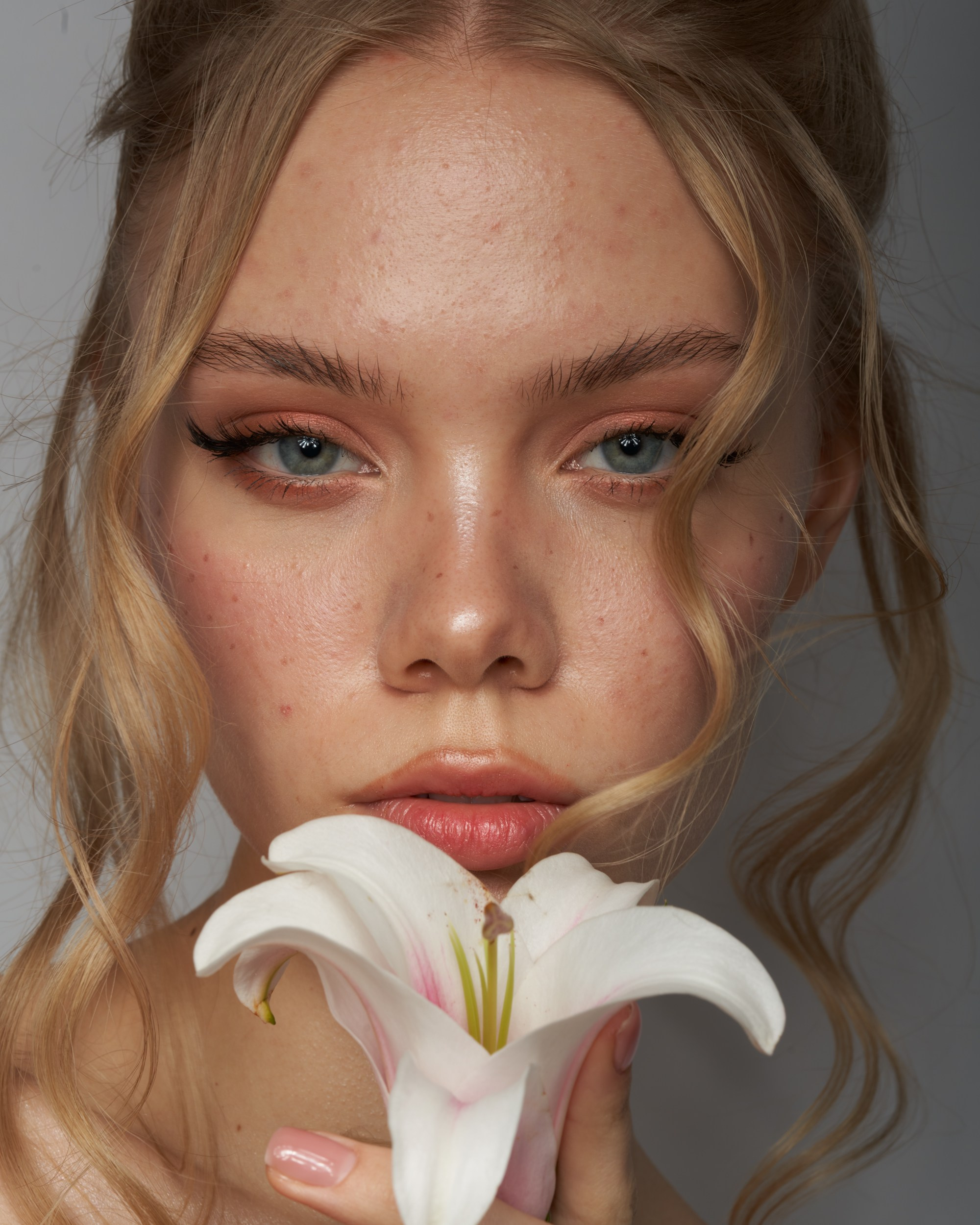 Before/After. Professional photo retouching