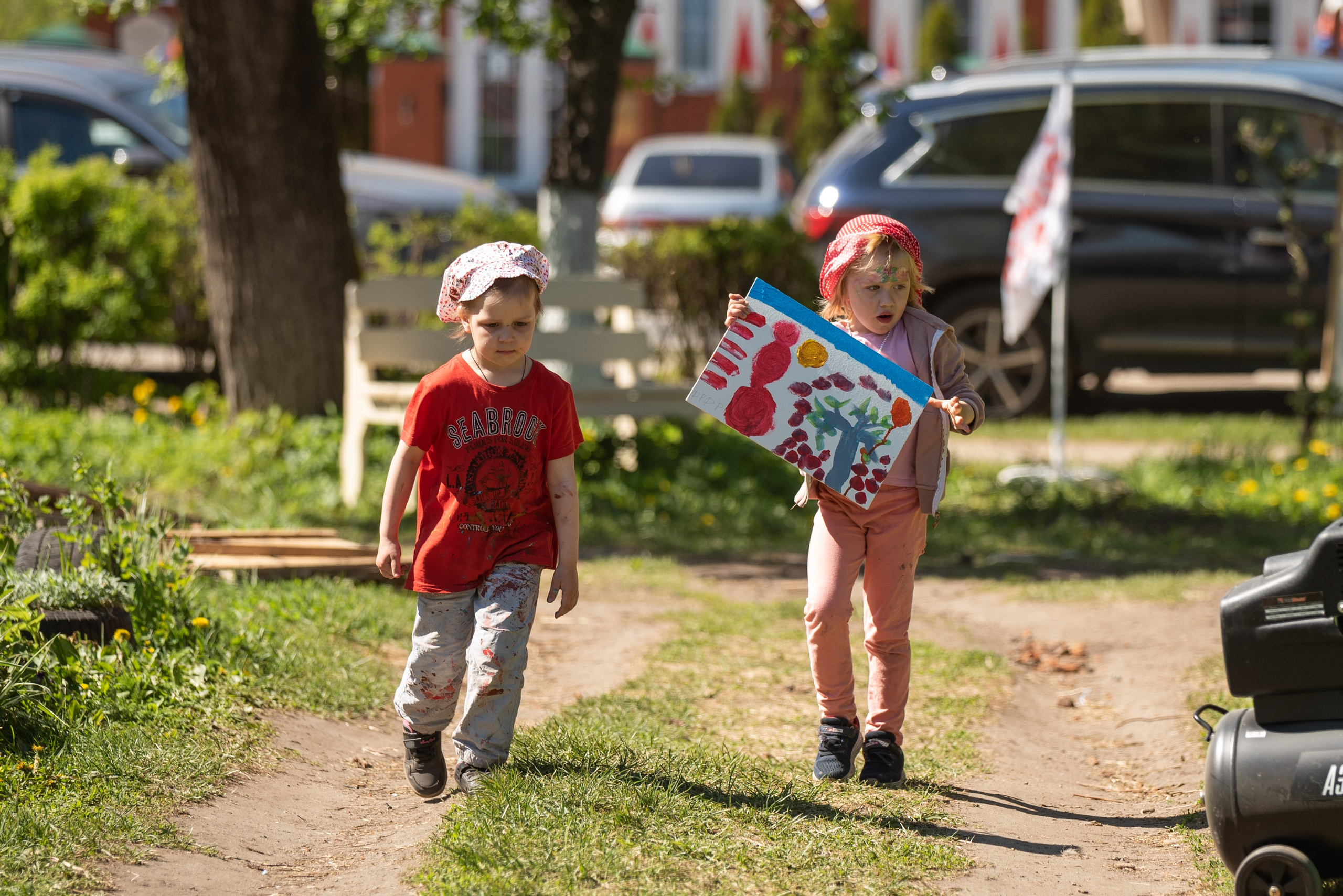 Том Сойер Фест ул. Кардовского 25 (репортаж). Портретная и репортажная съёмка