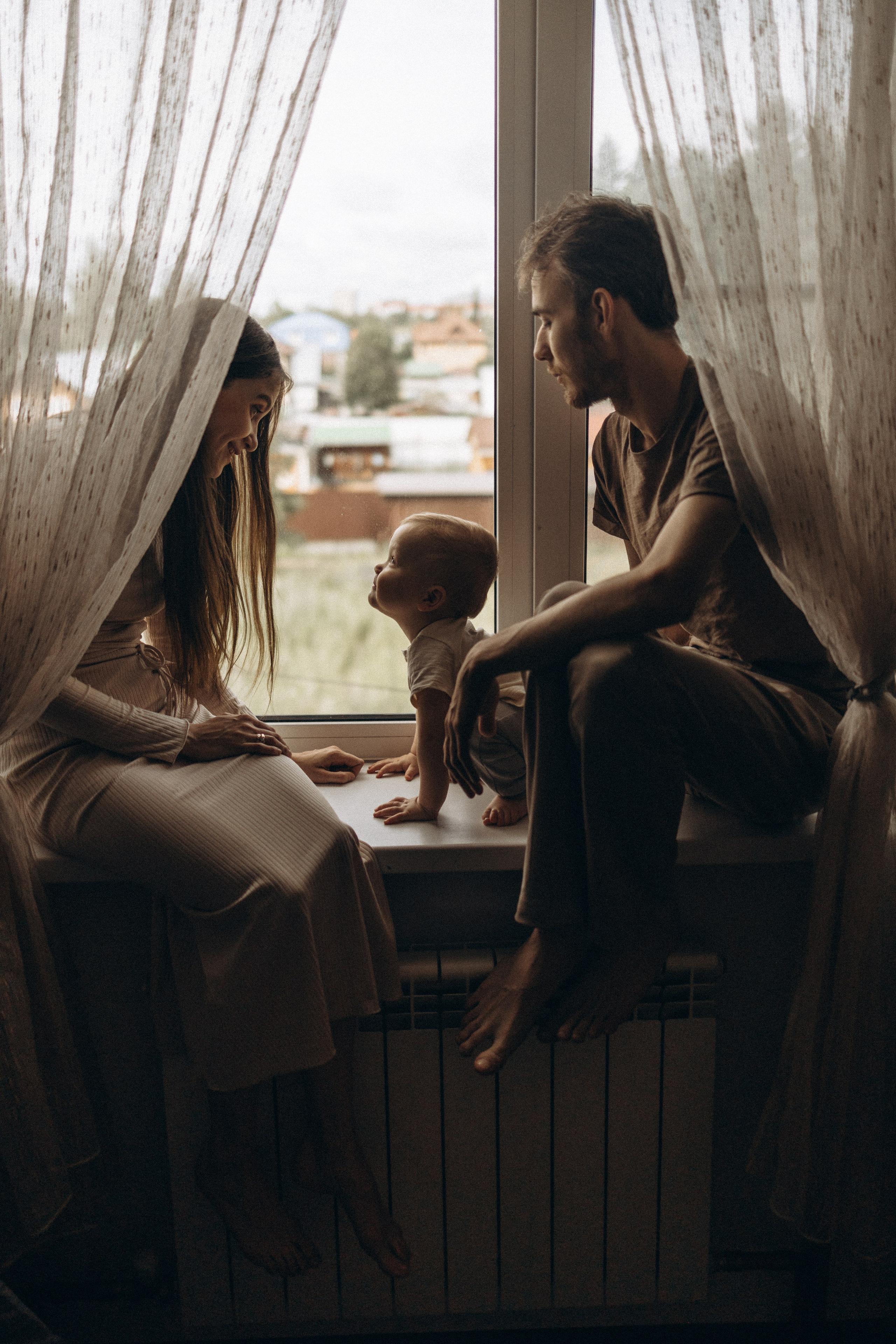 Елена, Константин и Стас