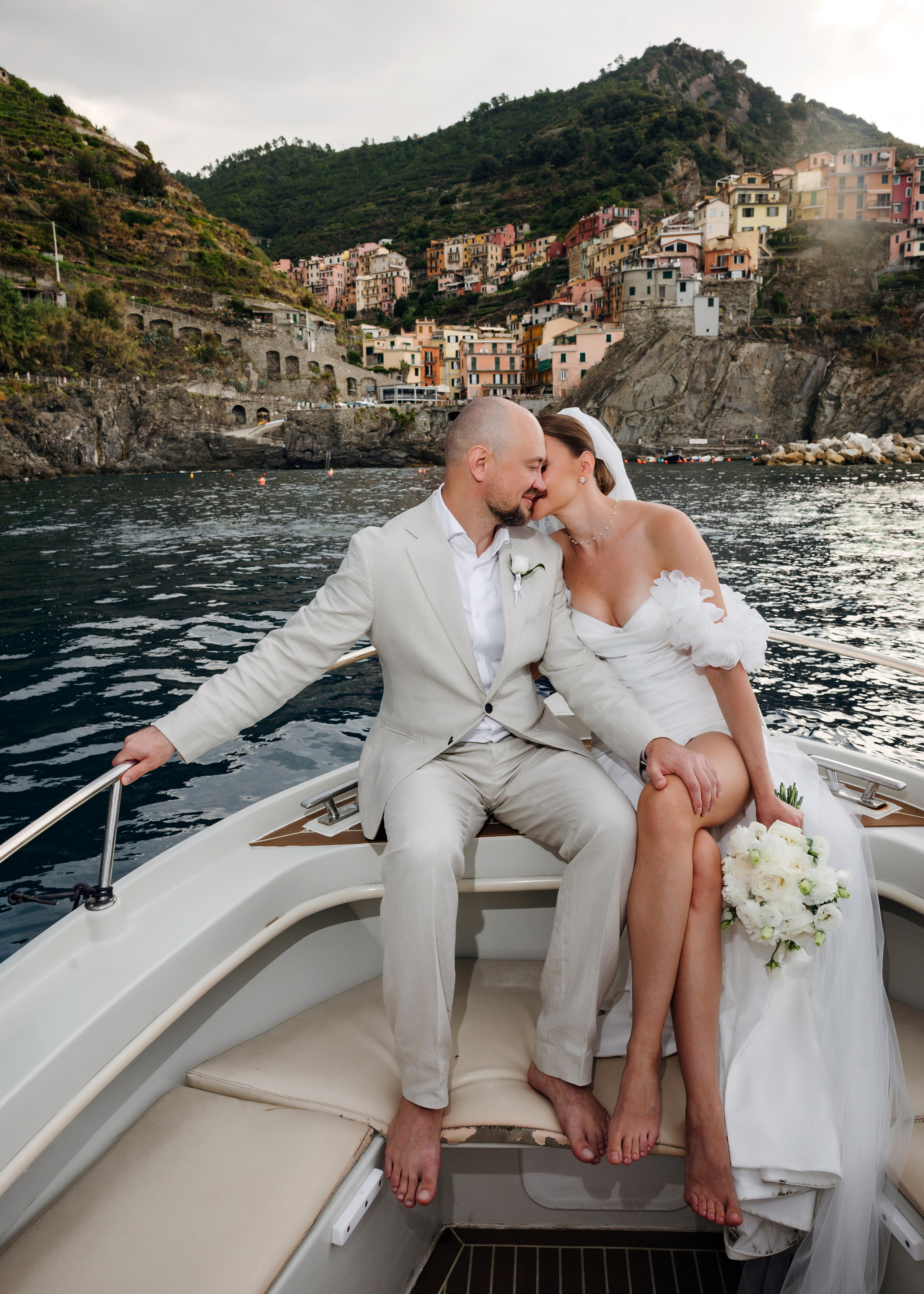 Maks&Nadin.Manarola.Italy. Любовь Чуляева — свадебный фотограф в Москве и Европе