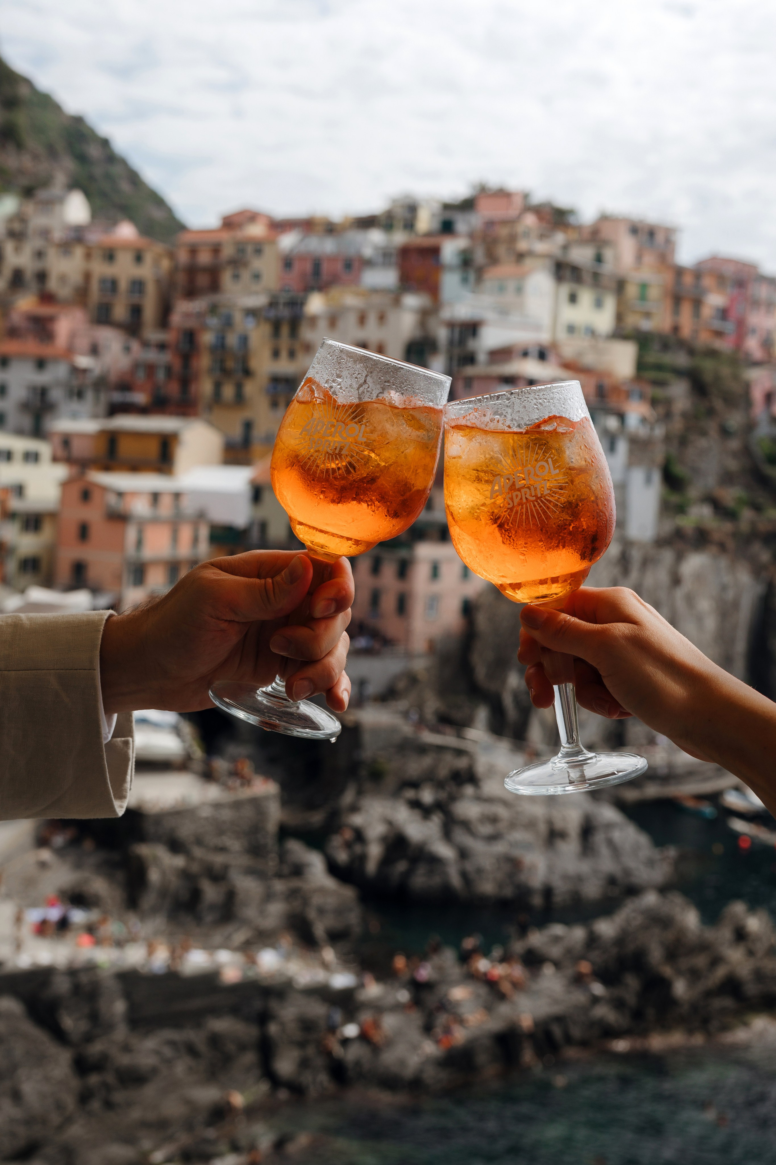 Maks&Nadin.Manarola.Italy. Любовь Чуляева — свадебный фотограф в Москве и Европе