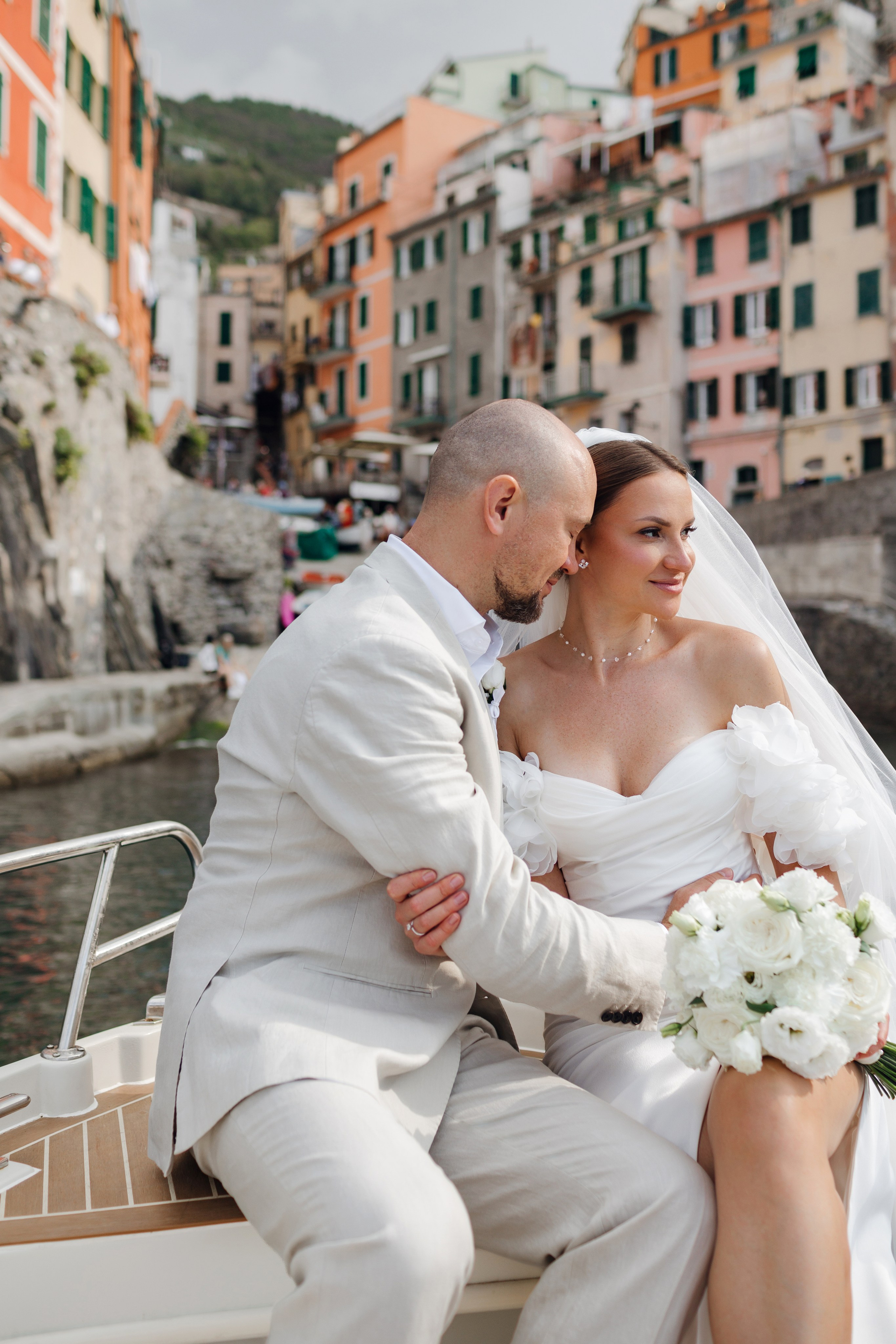 Maks&Nadin.Manarola.Italy. Любовь Чуляева — свадебный фотограф в Москве и Европе