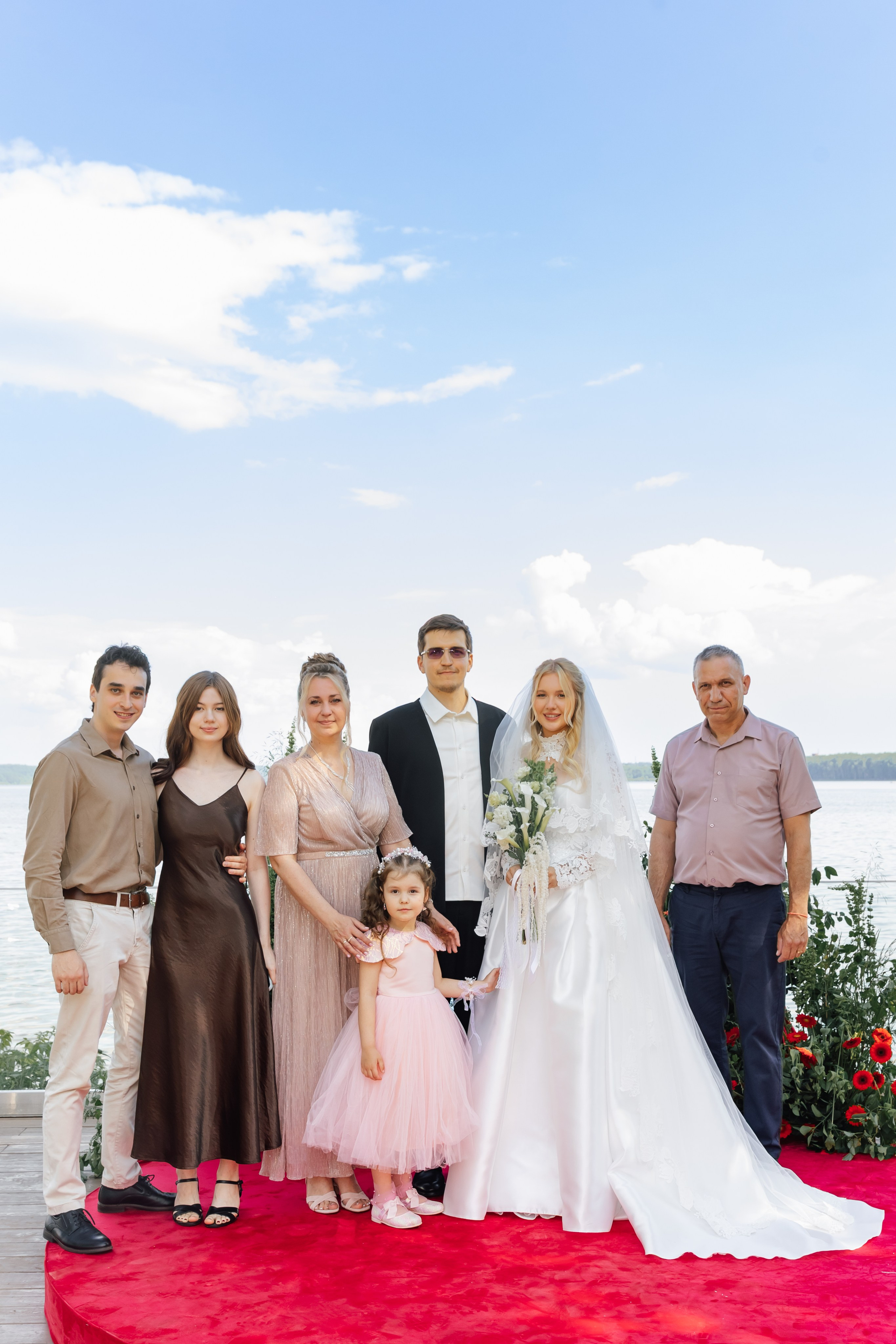 Александра и Андрей. The Sun. Любовь Чуляева — свадебный фотограф в Москве и Европе