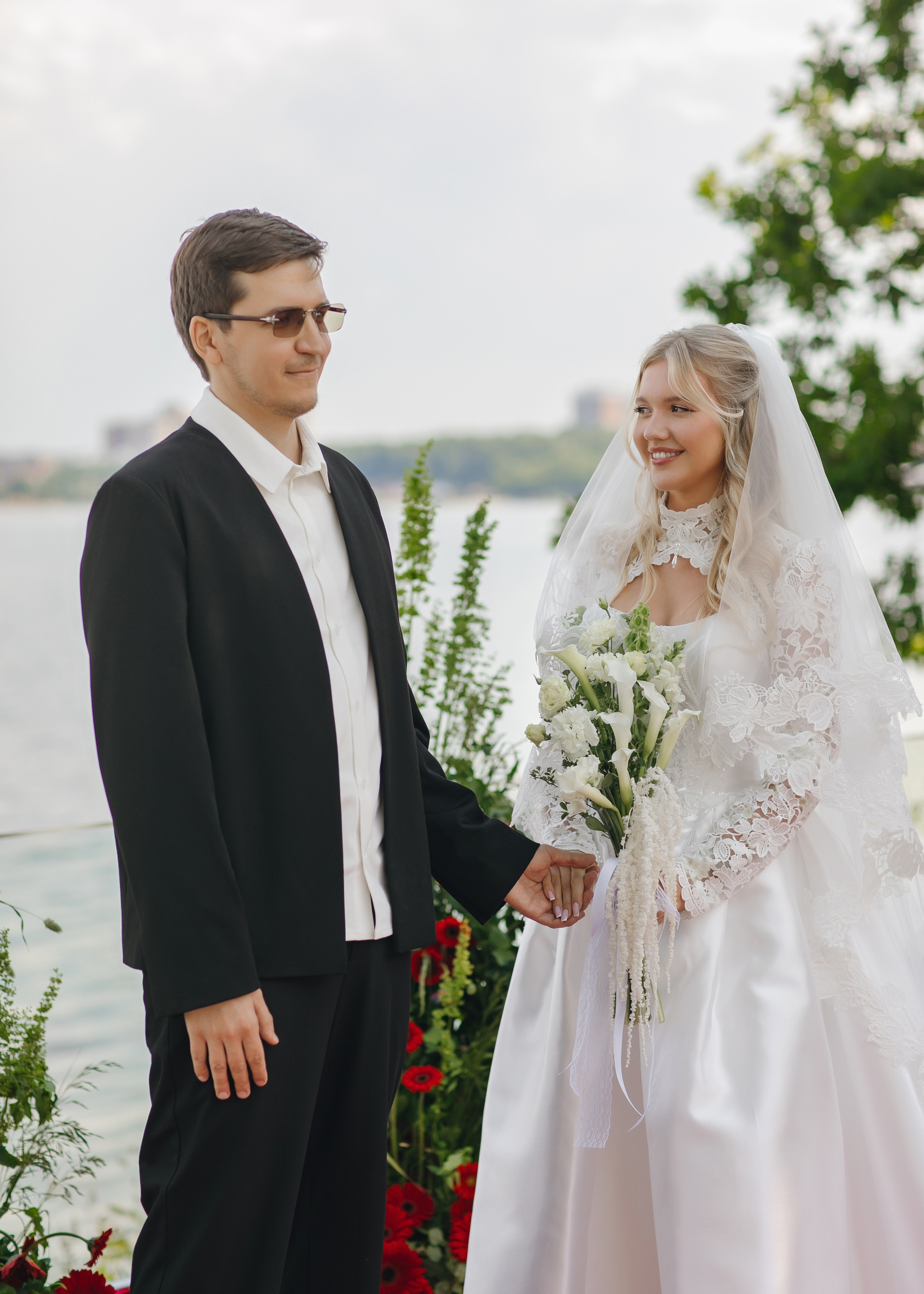Александра и Андрей. The Sun. Любовь Чуляева — свадебный фотограф в Москве и Европе