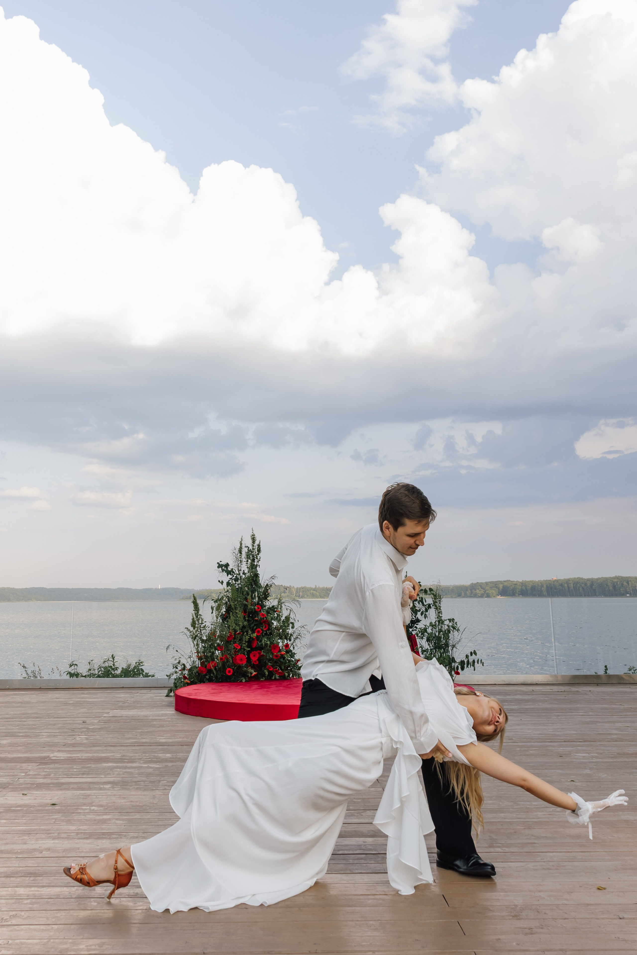 Александра и Андрей. The Sun. Любовь Чуляева — свадебный фотограф в Москве и Европе