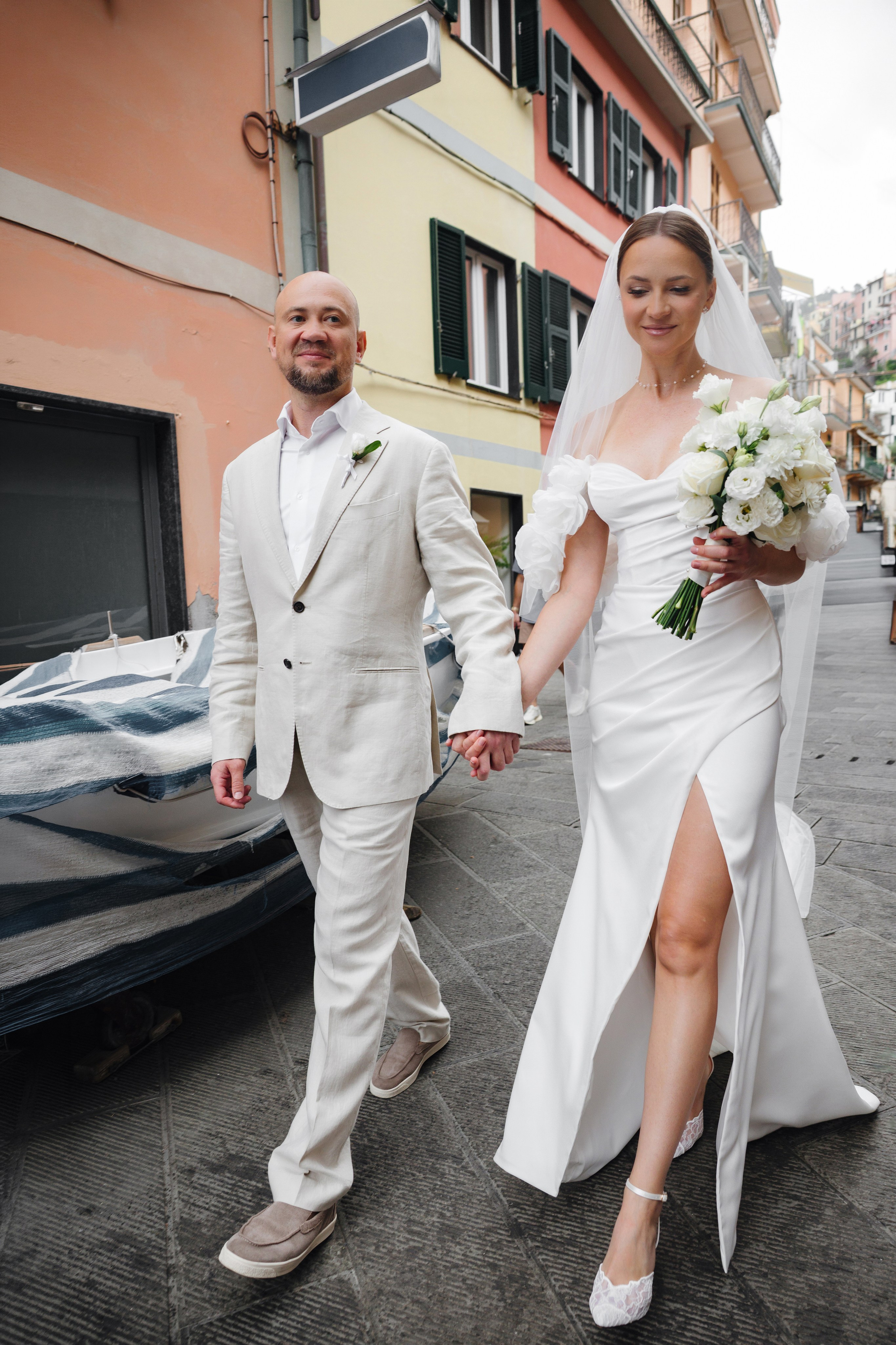 Maks&Nadin.Manarola.Italy. Любовь Чуляева — свадебный фотограф в Москве и Европе