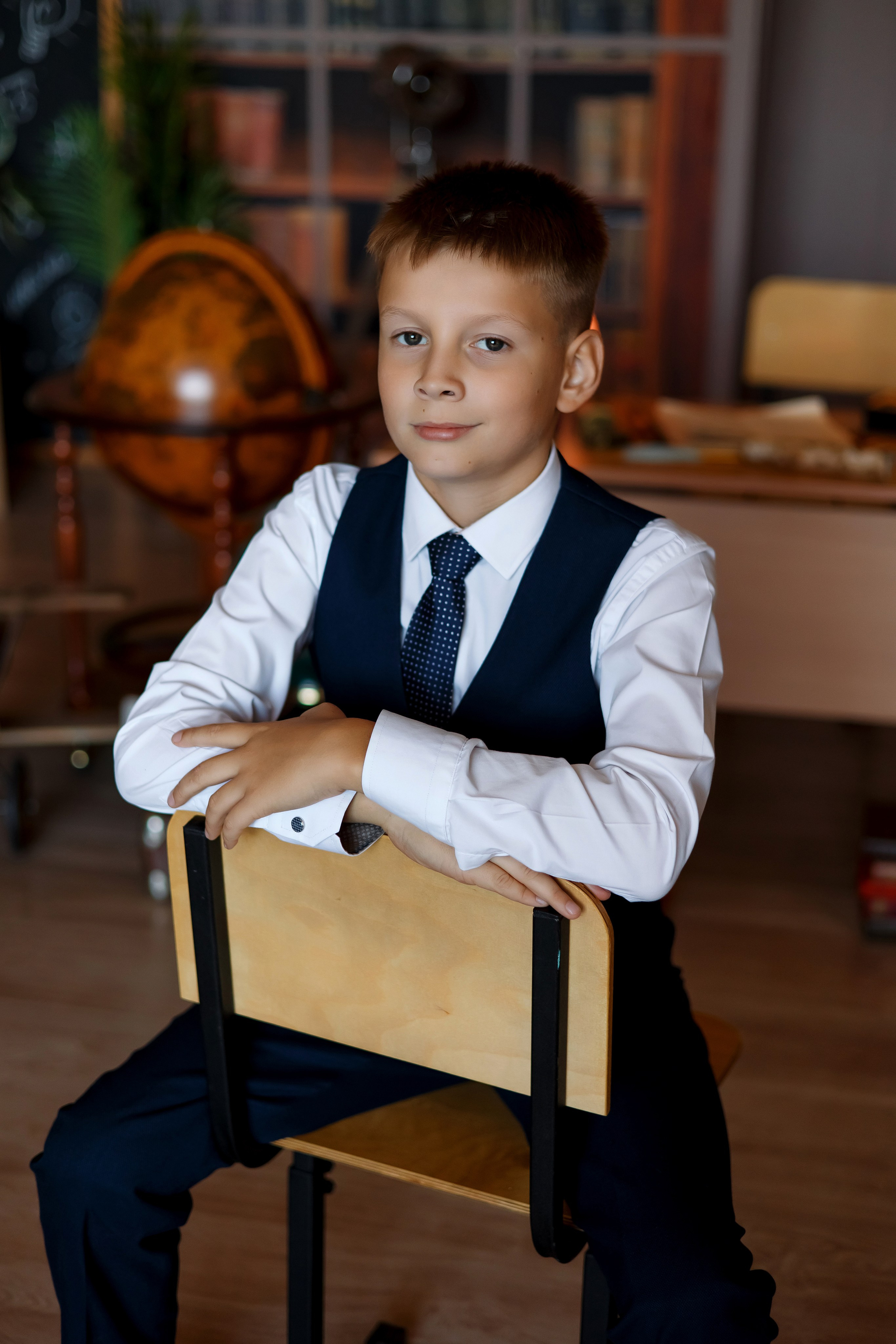 4 класс. Фотограф Любовь Корниенко, Примоский край