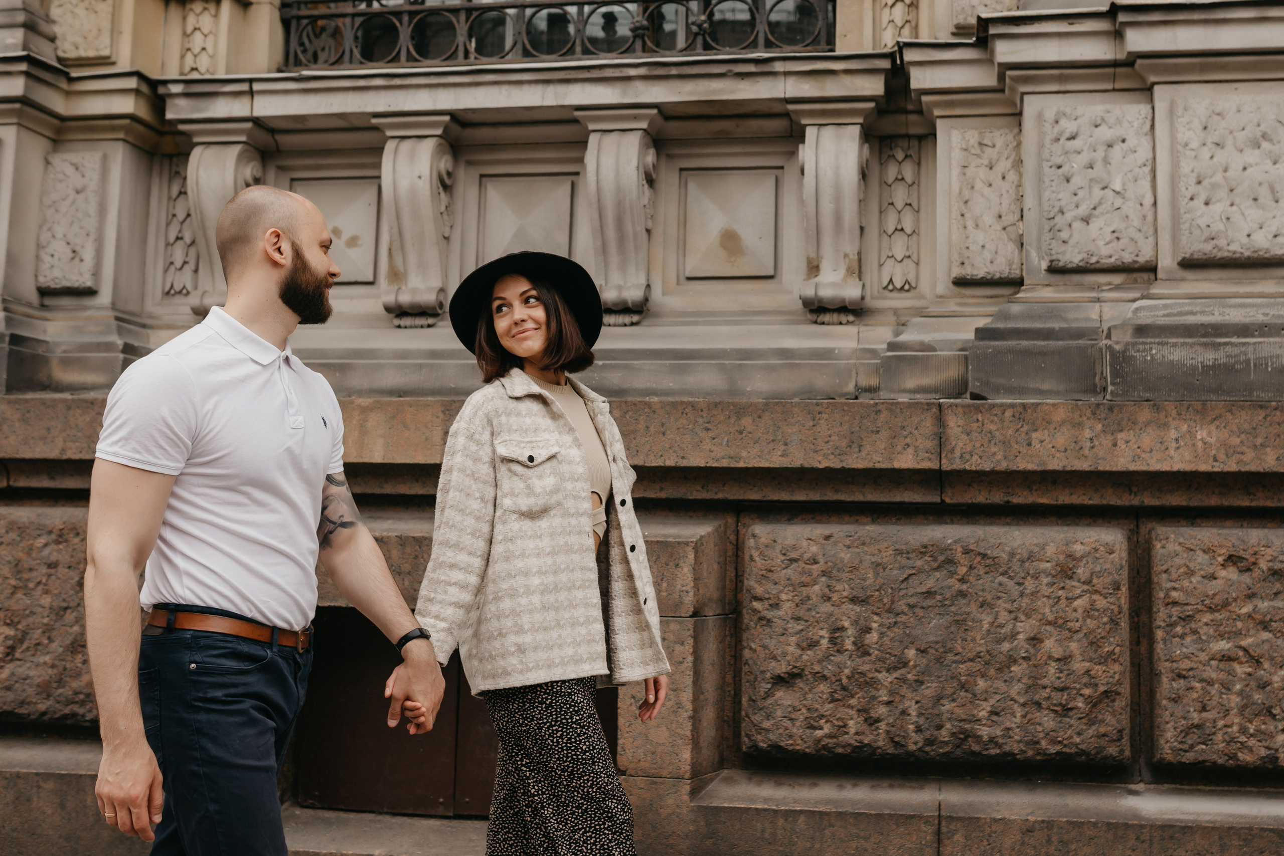 Макс и Даша. Свадебный фотограф в Санкт-Петербурге Игорь Бабенко